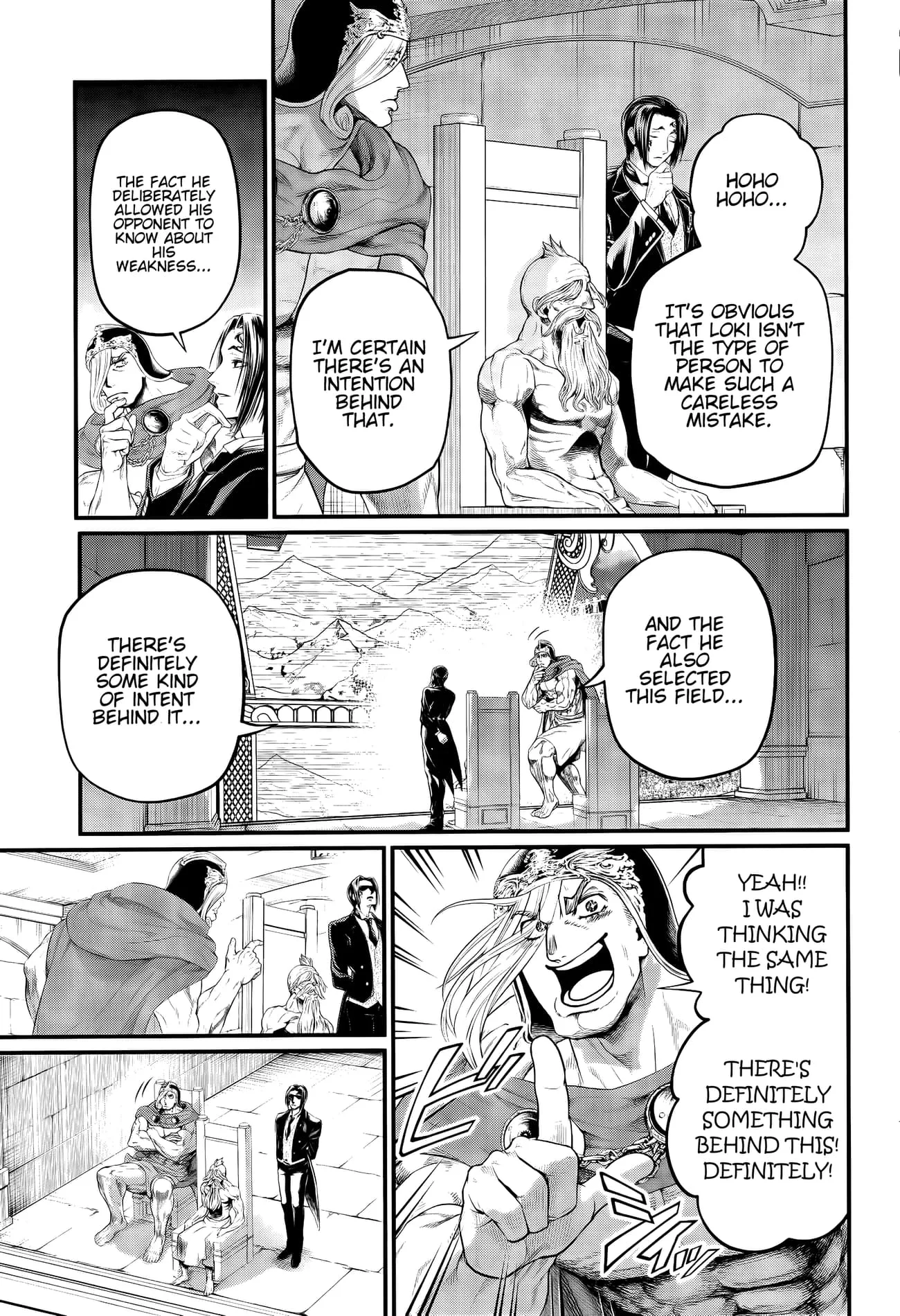 Record of Ragnarok Chapter 101 page 22