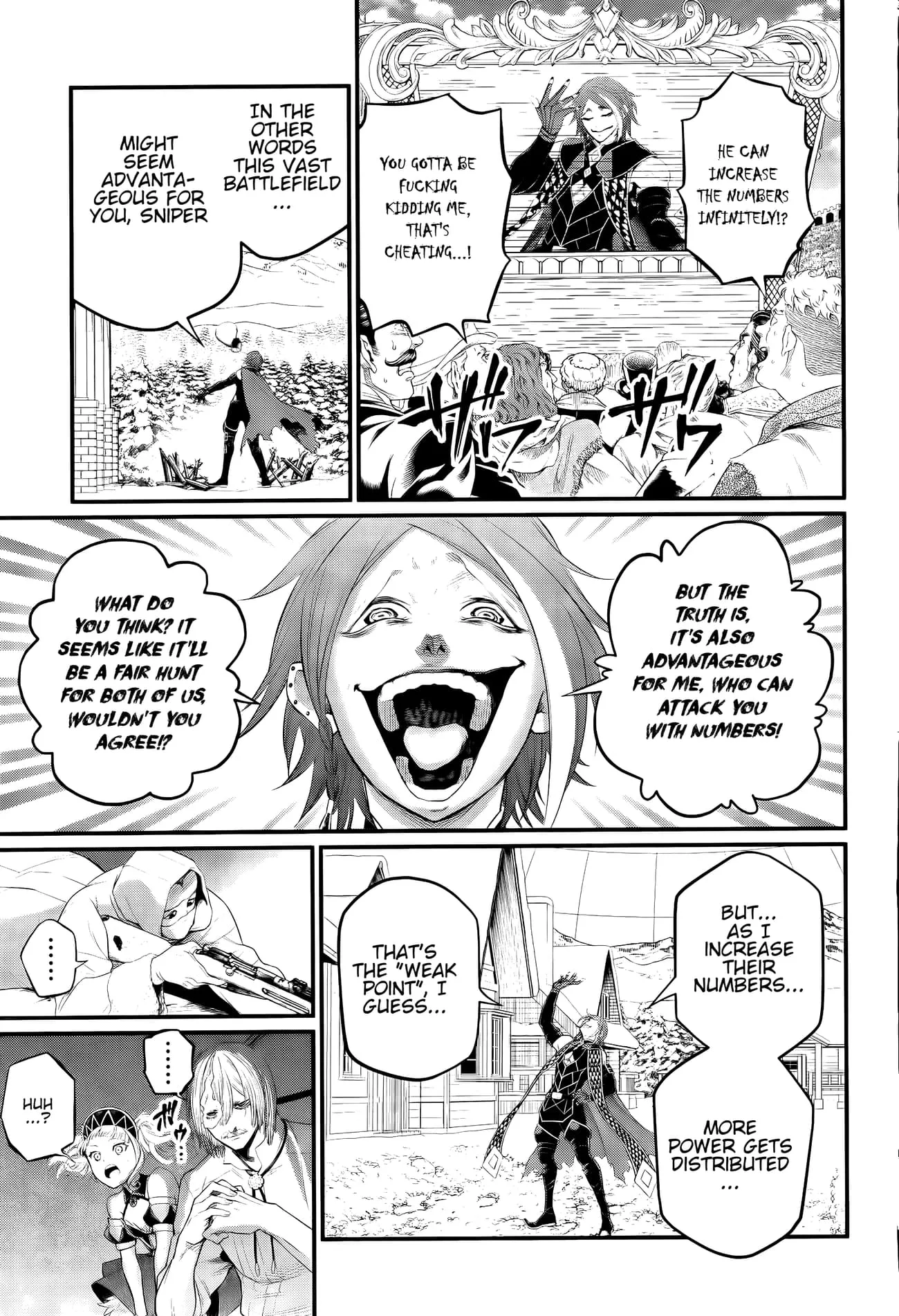 Record of Ragnarok Chapter 101 page 20