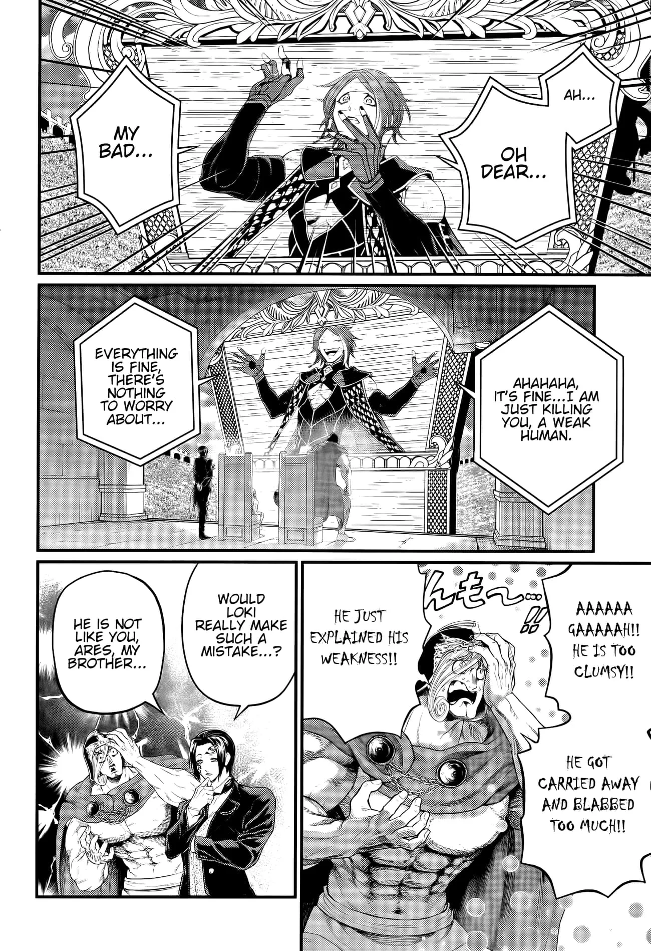 Record of Ragnarok Chapter 101 page 21