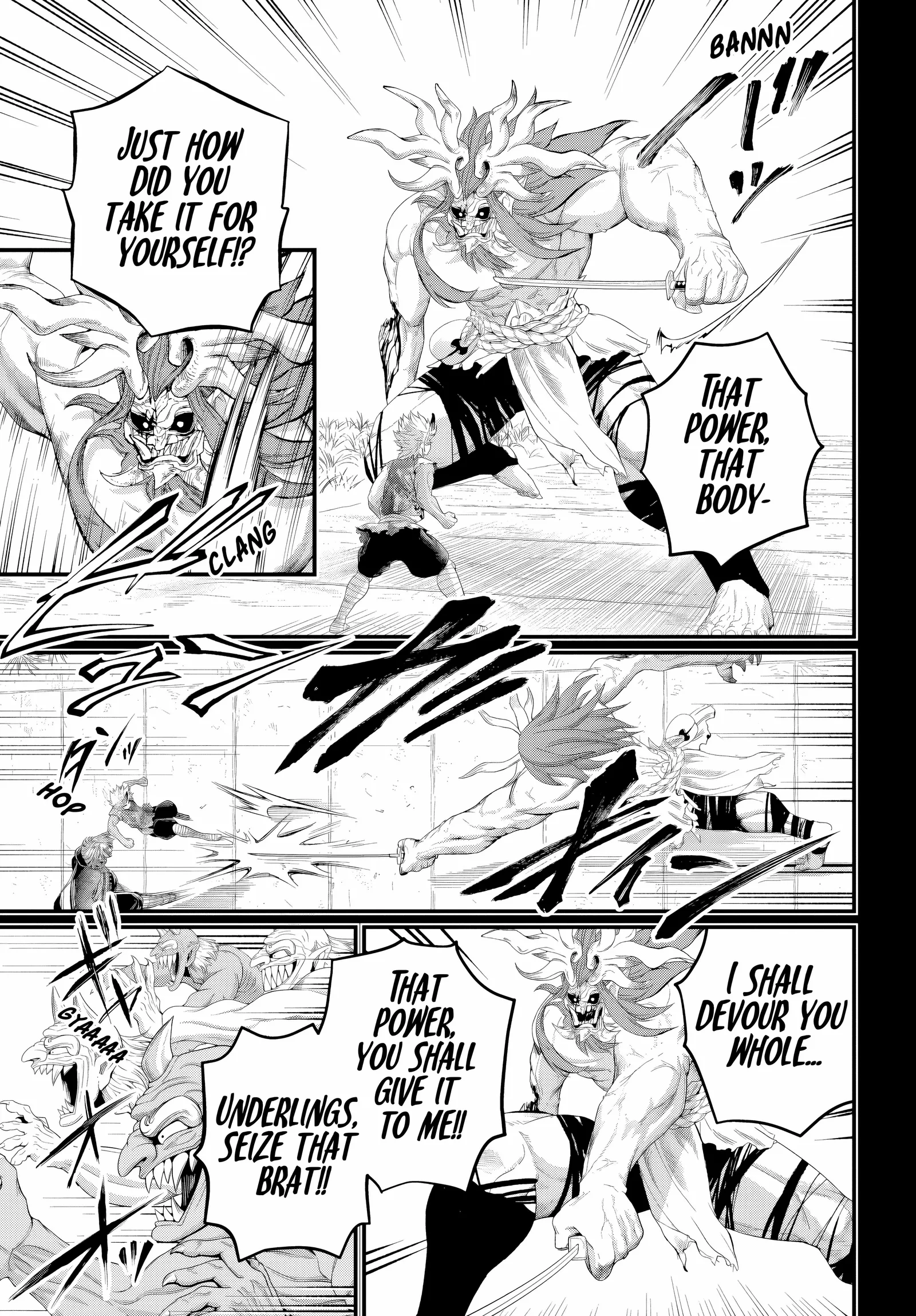 Record of Ragnarok Chapter 119 page 3