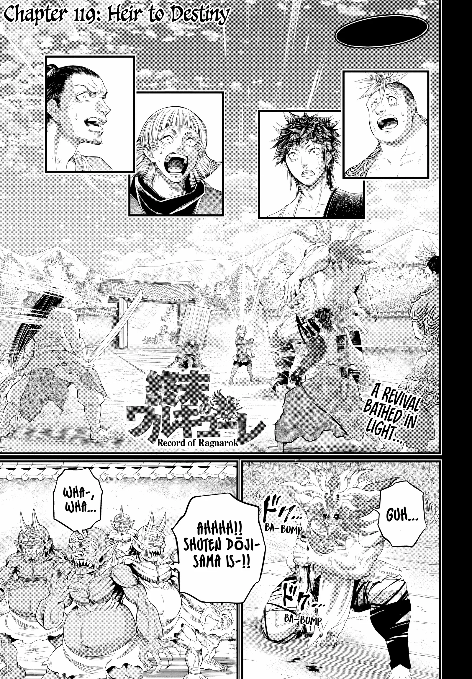 Record of Ragnarok Chapter 119 page 1