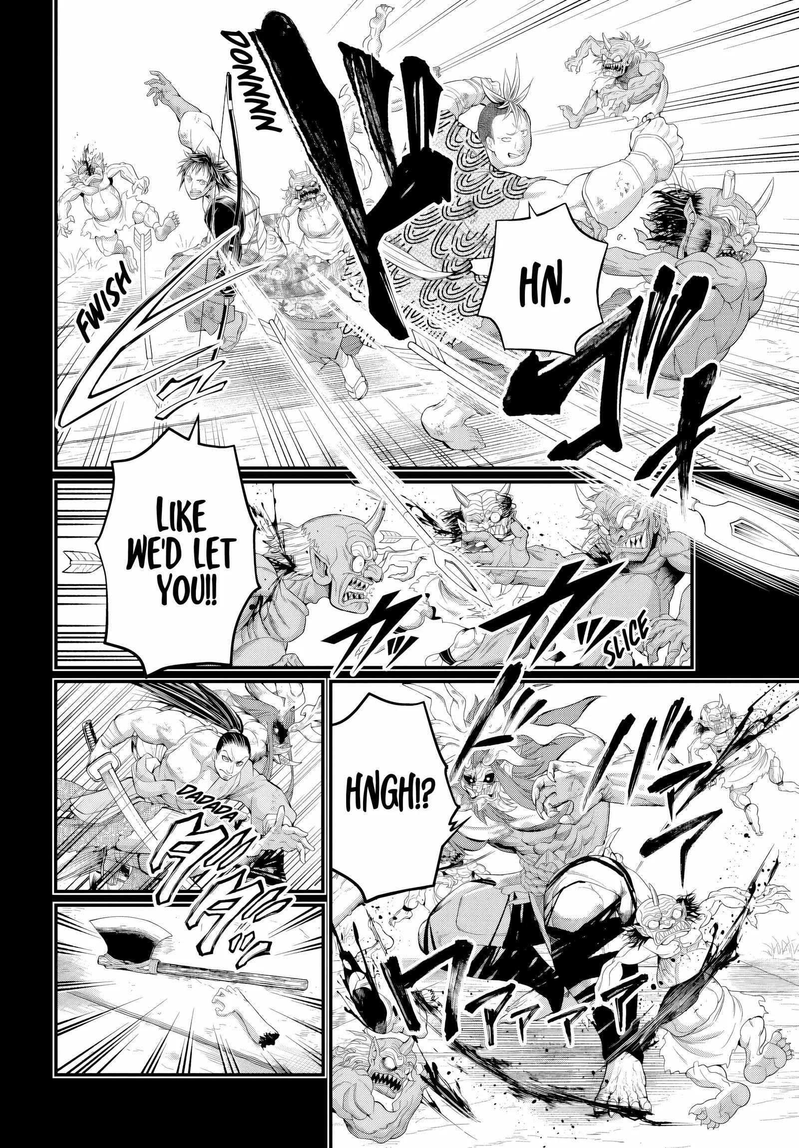 Record of Ragnarok Chapter 119 page 4