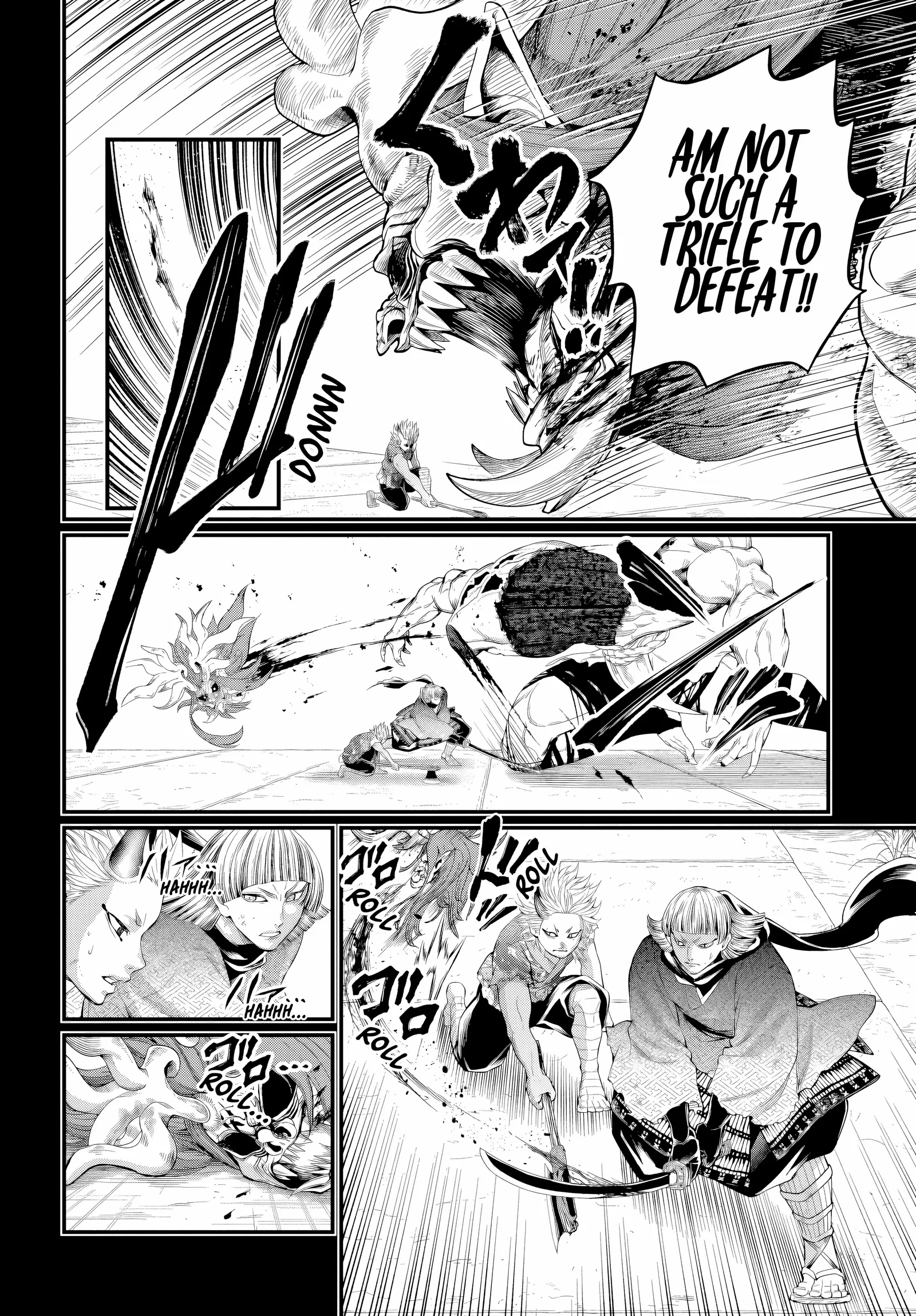 Record of Ragnarok Chapter 119 page 8