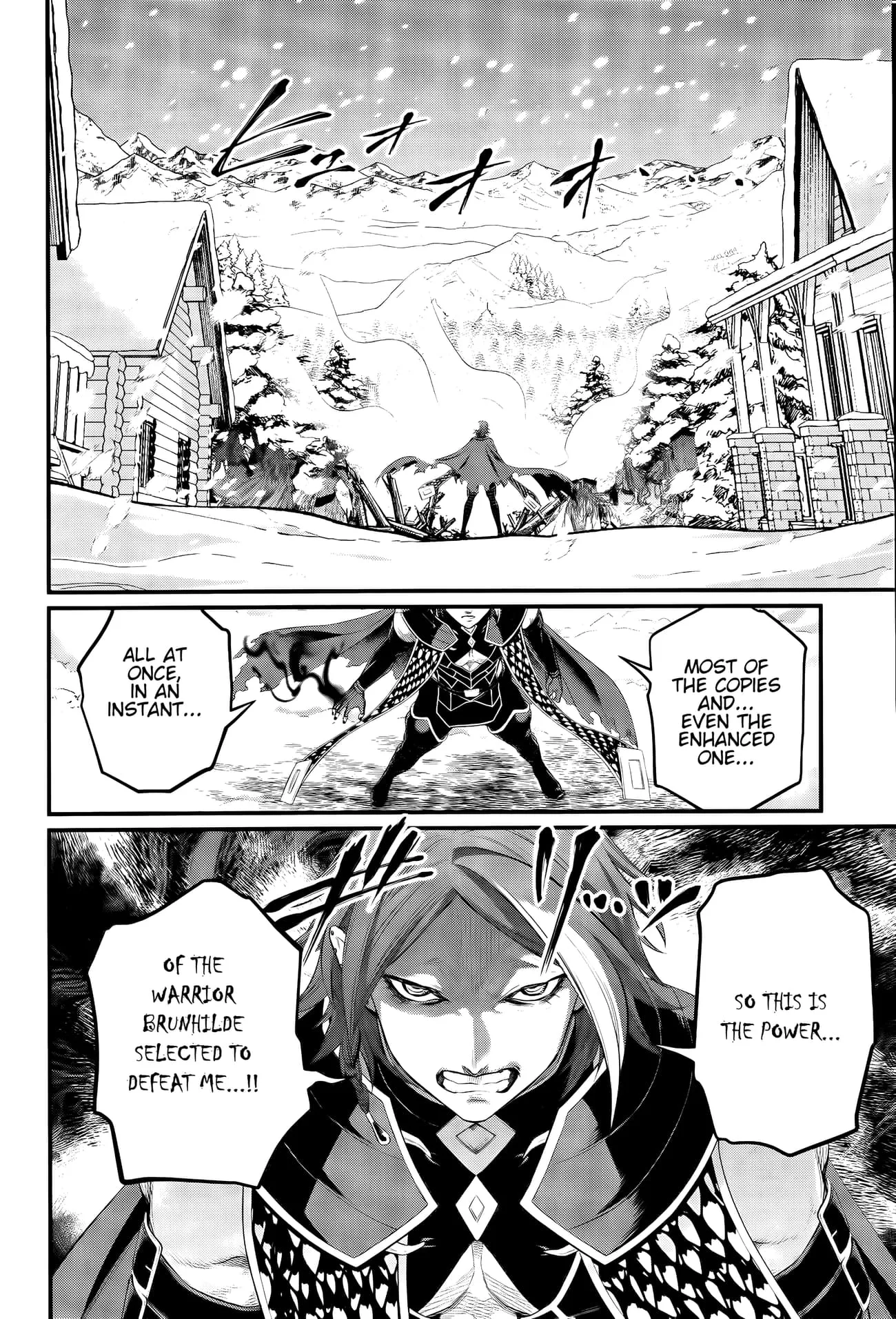 Record of Ragnarok Chapter 101 page 36