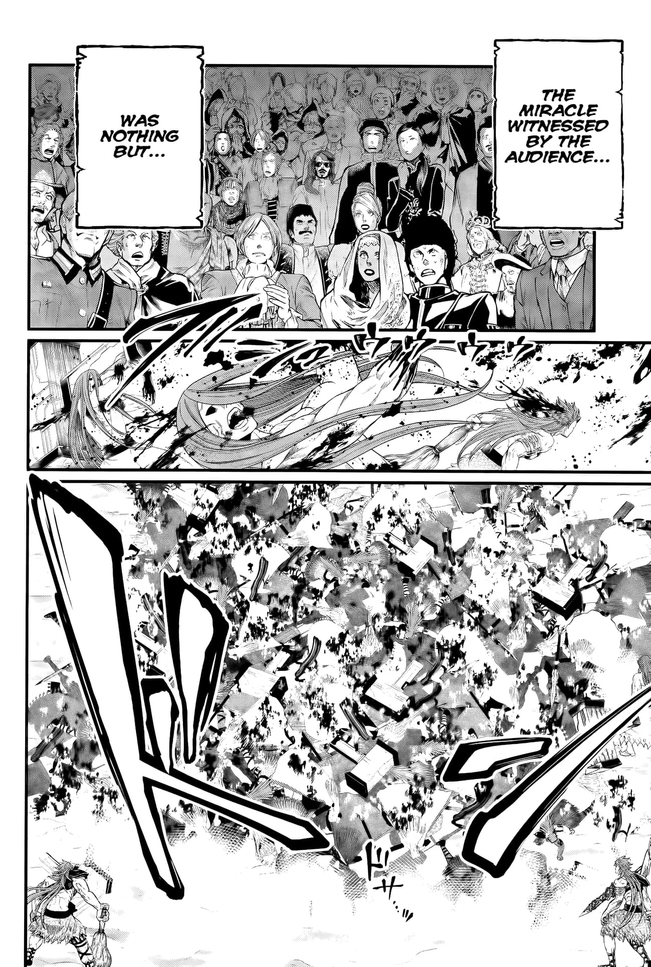 Record of Ragnarok Chapter 101 page 34