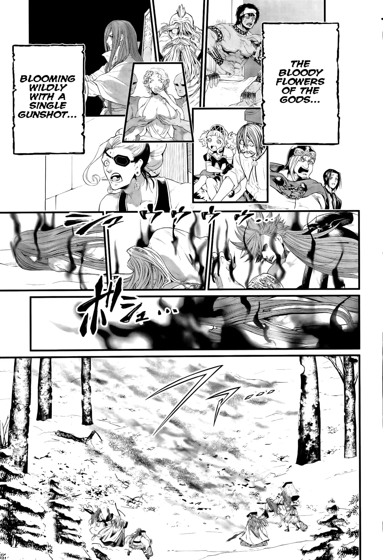 Record of Ragnarok Chapter 101 page 35