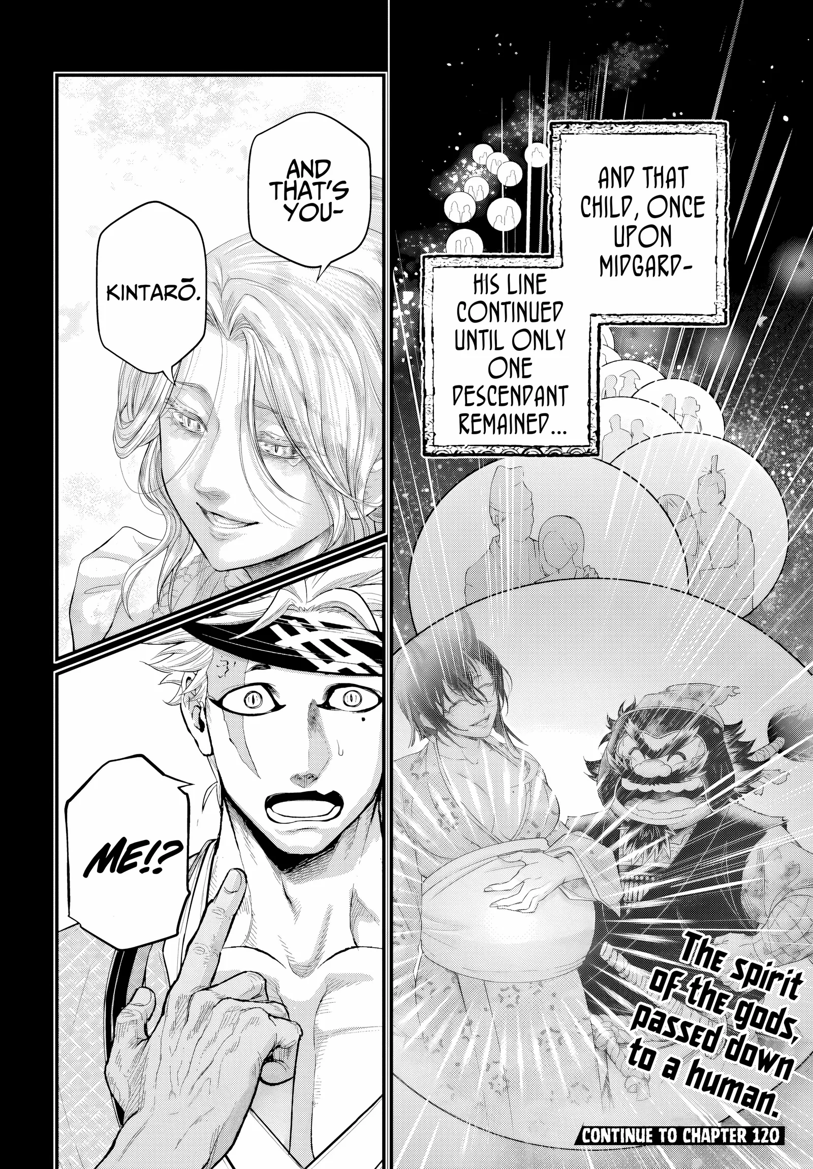 Record of Ragnarok Chapter 119 page 24