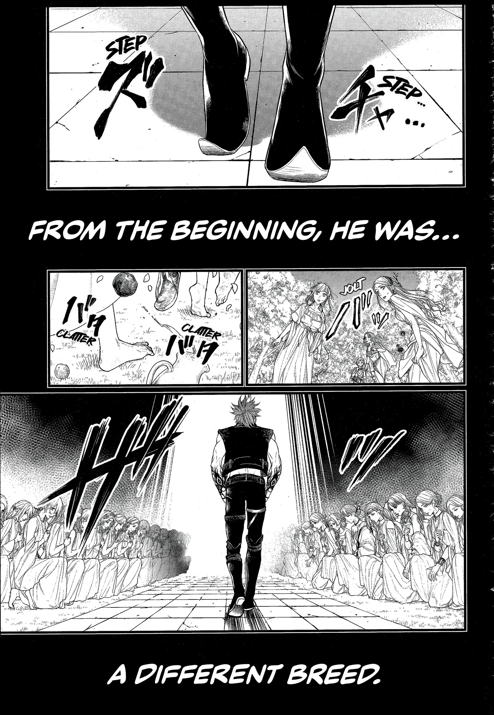 Record of Ragnarok Chapter 103 page 3