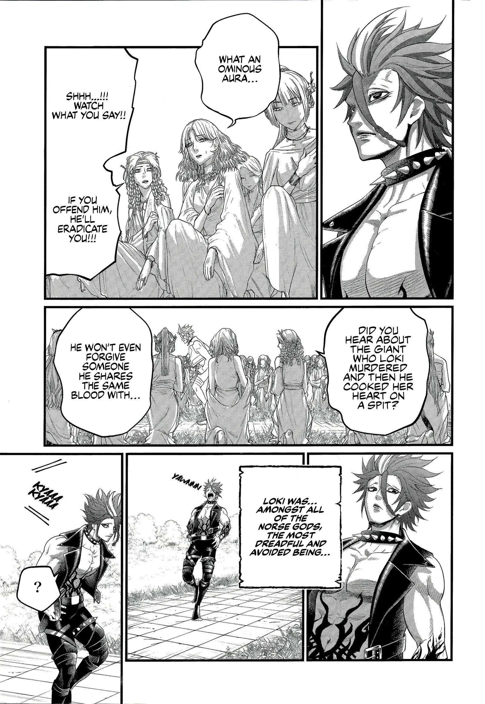Record of Ragnarok Chapter 103 page 5