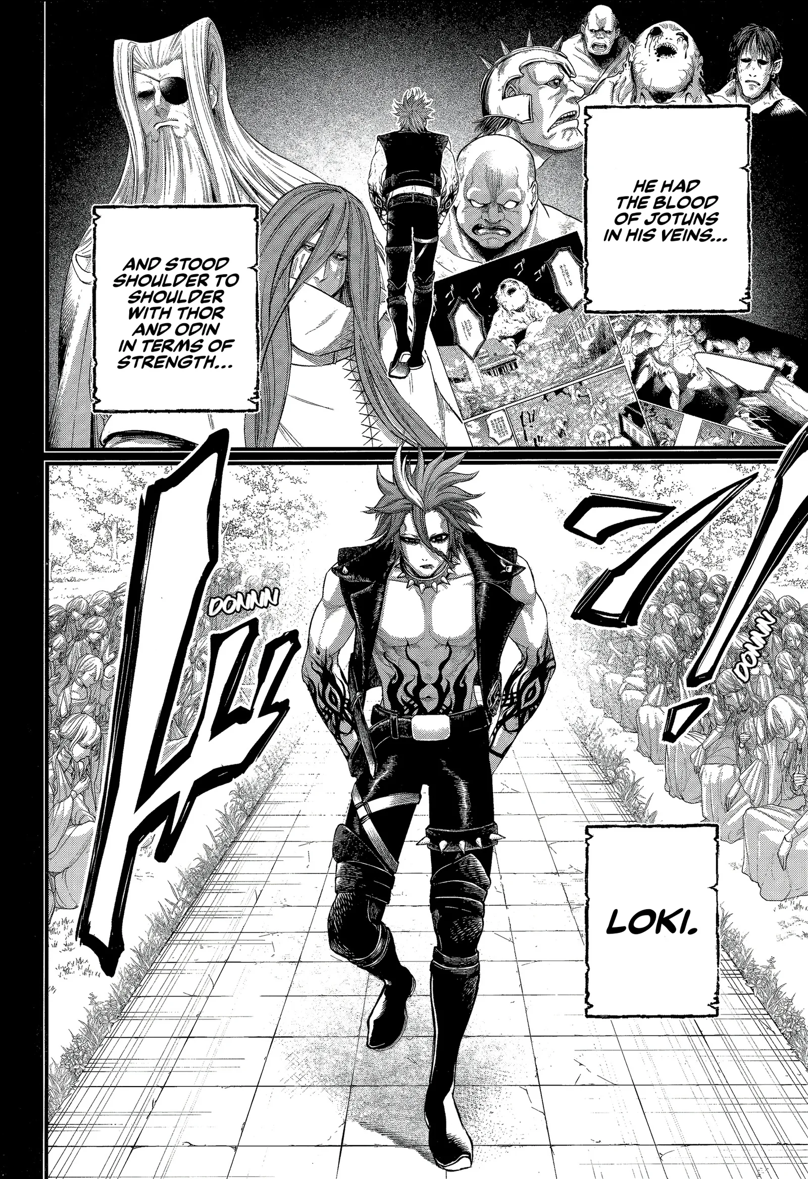 Record of Ragnarok Chapter 103 page 4