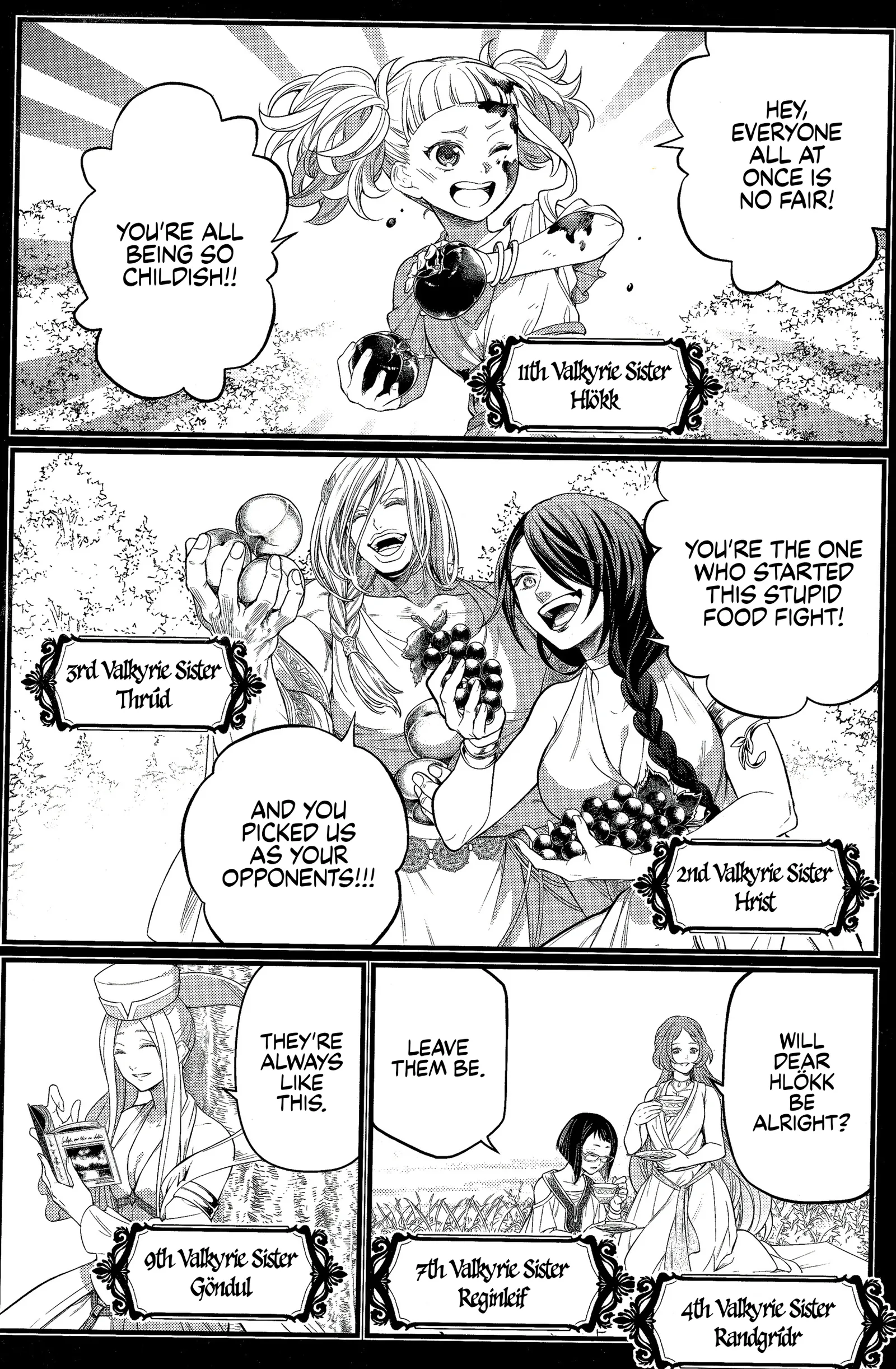 Record of Ragnarok Chapter 103 page 7