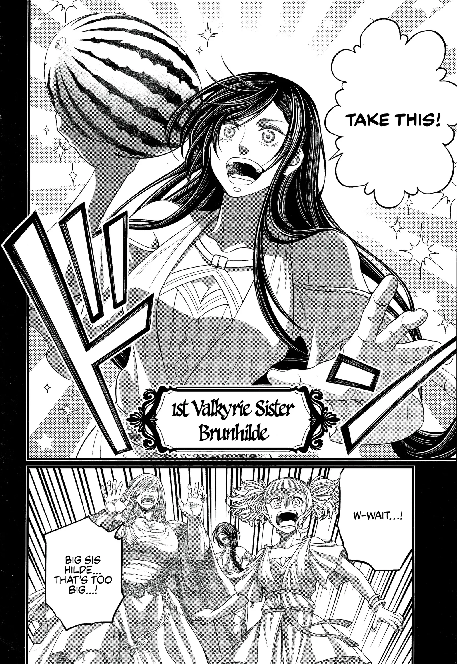 Record of Ragnarok Chapter 103 page 9