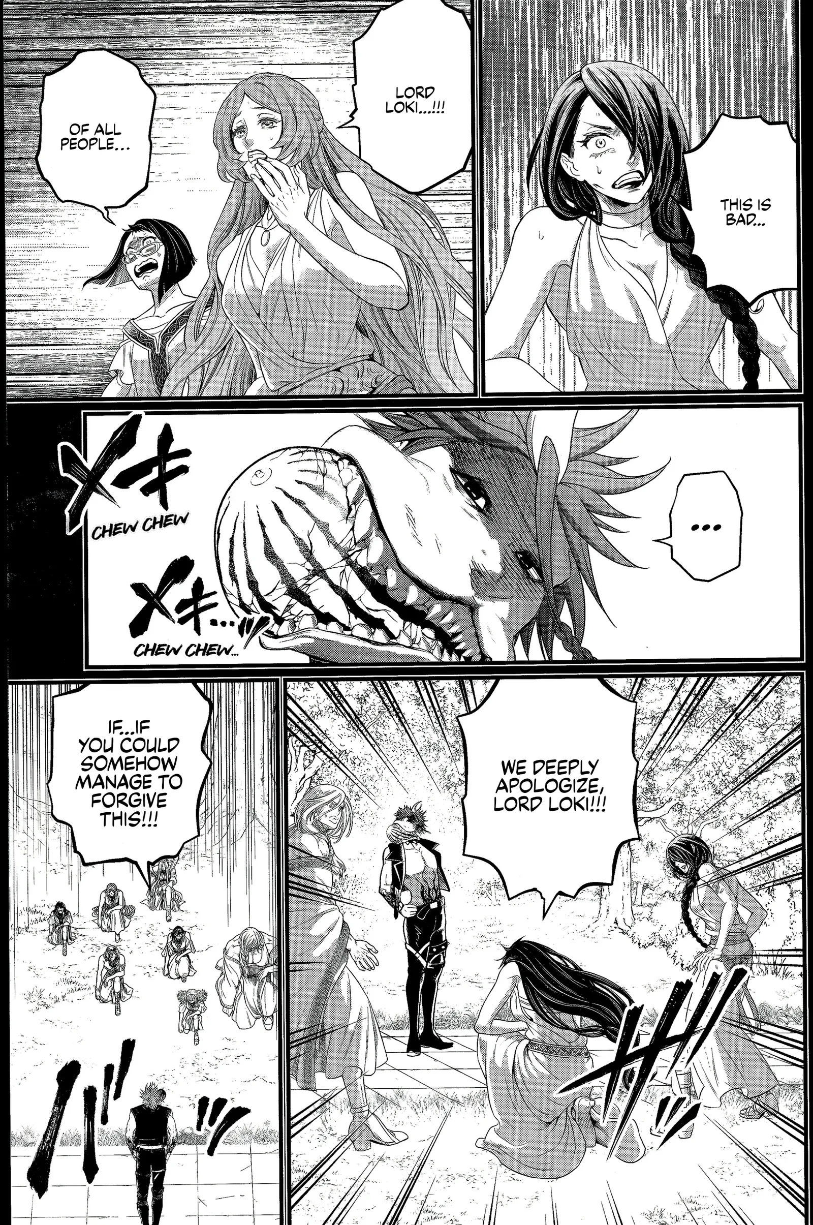 Record of Ragnarok Chapter 103 page 12
