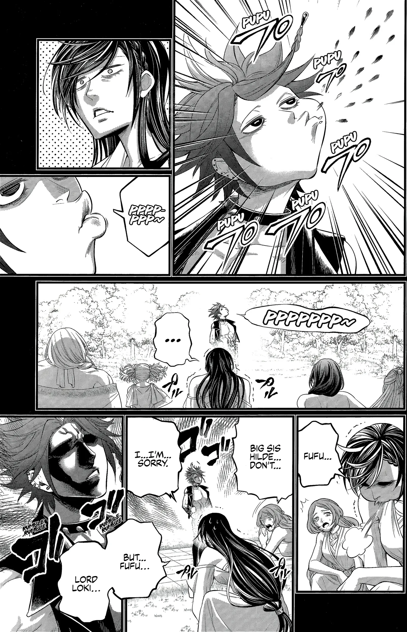 Record of Ragnarok Chapter 103 page 14