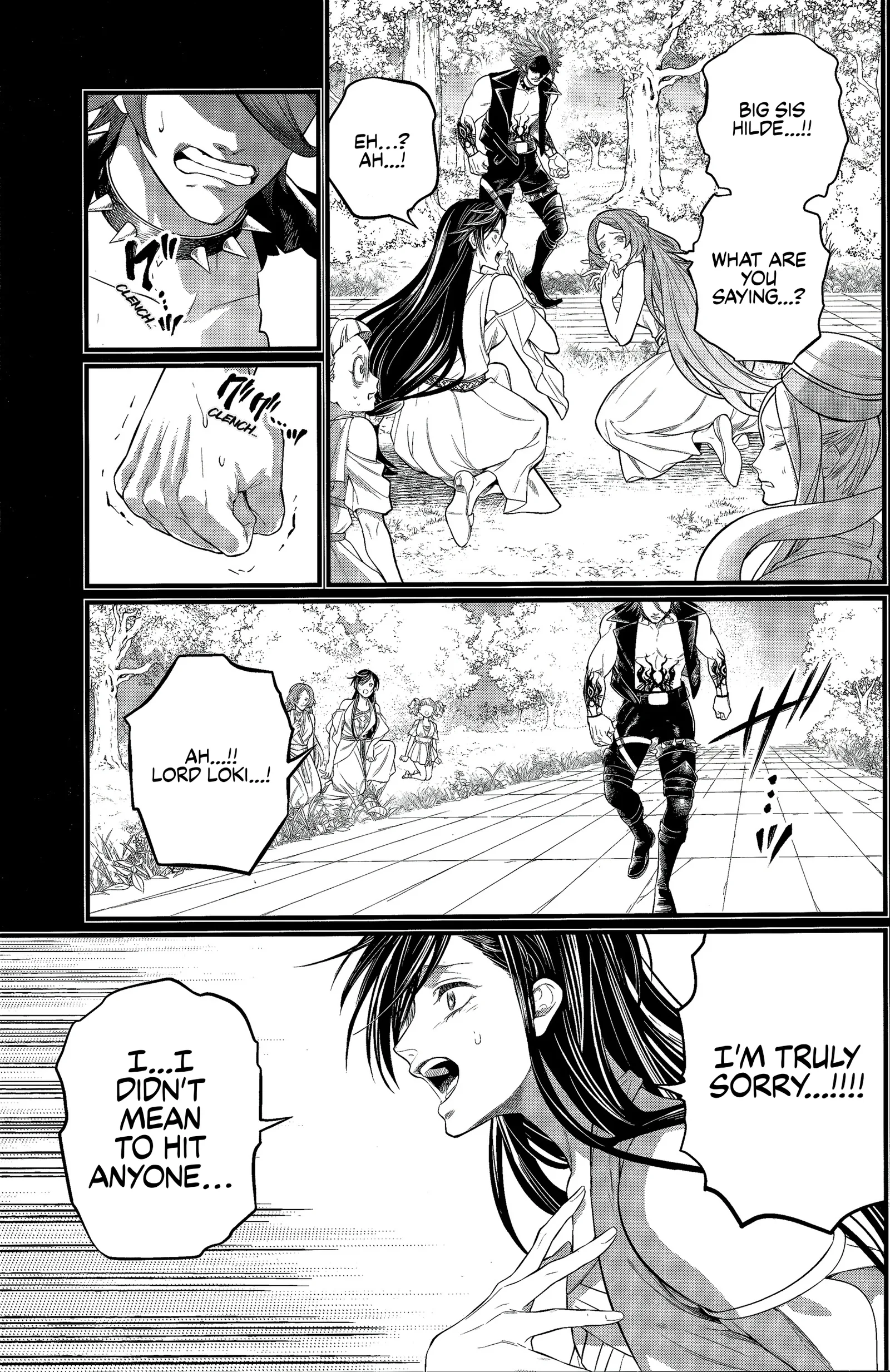 Record of Ragnarok Chapter 103 page 18