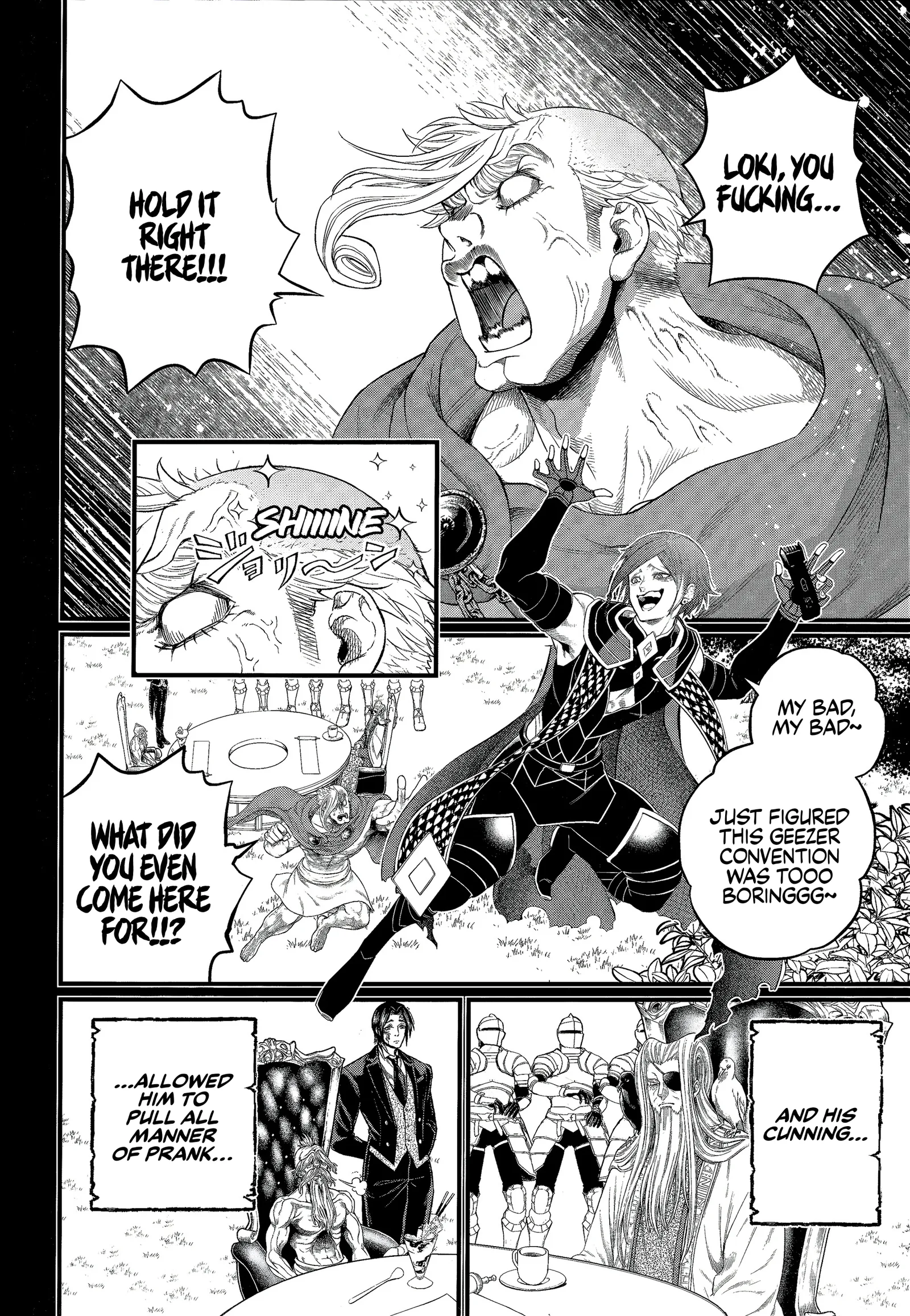 Record of Ragnarok Chapter 103 page 23