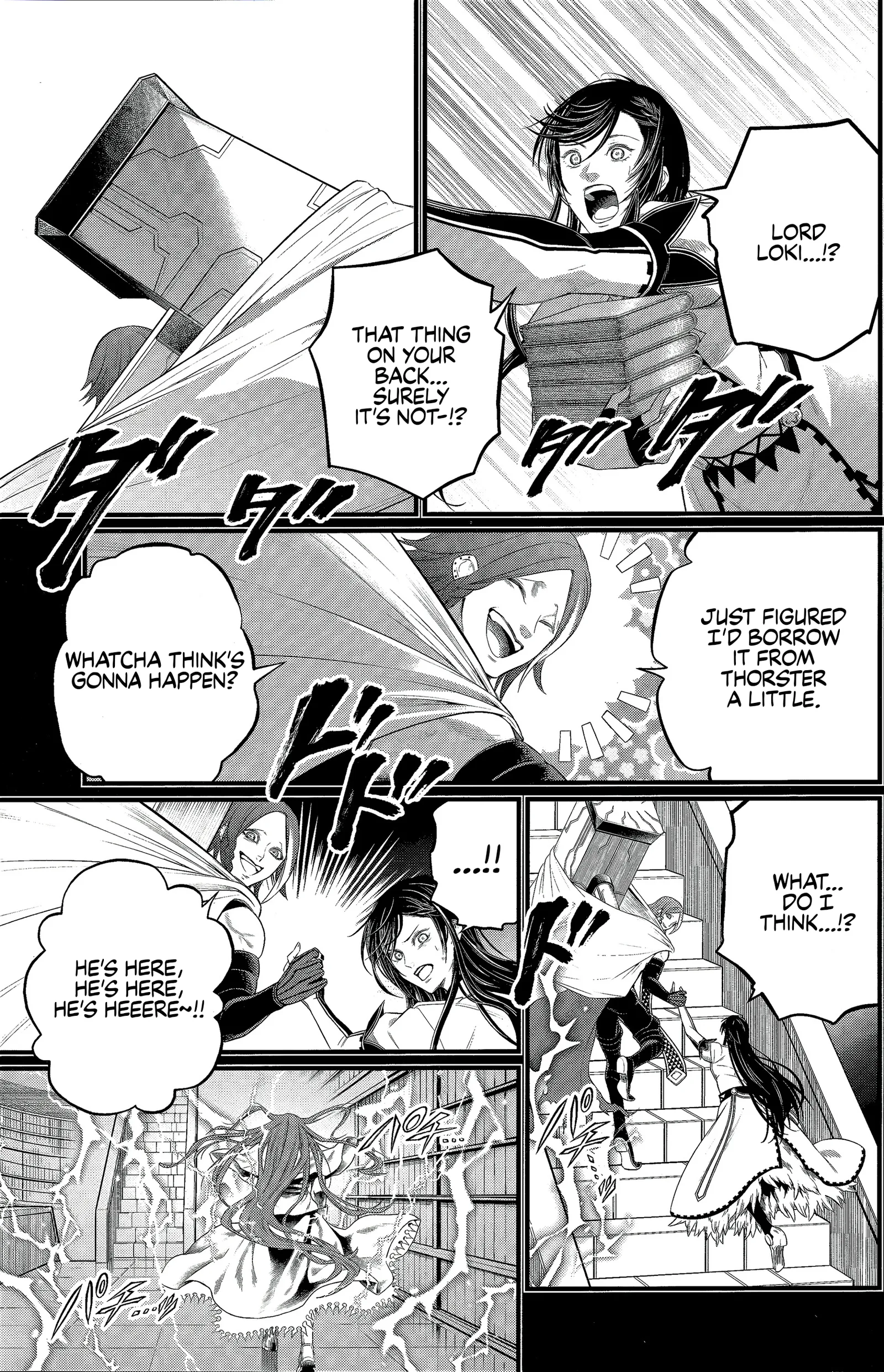 Record of Ragnarok Chapter 103 page 26