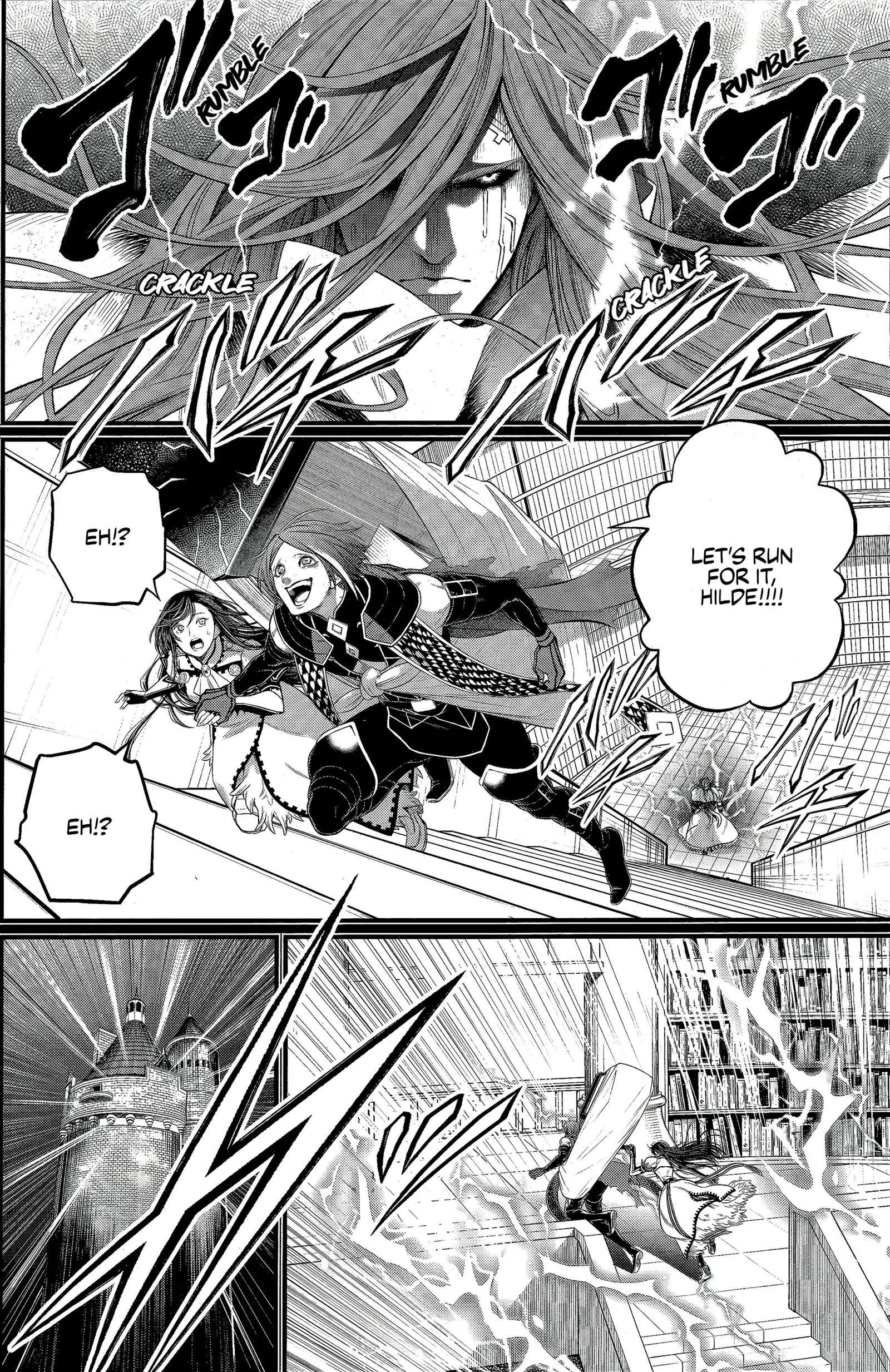 Record of Ragnarok Chapter 103 page 27