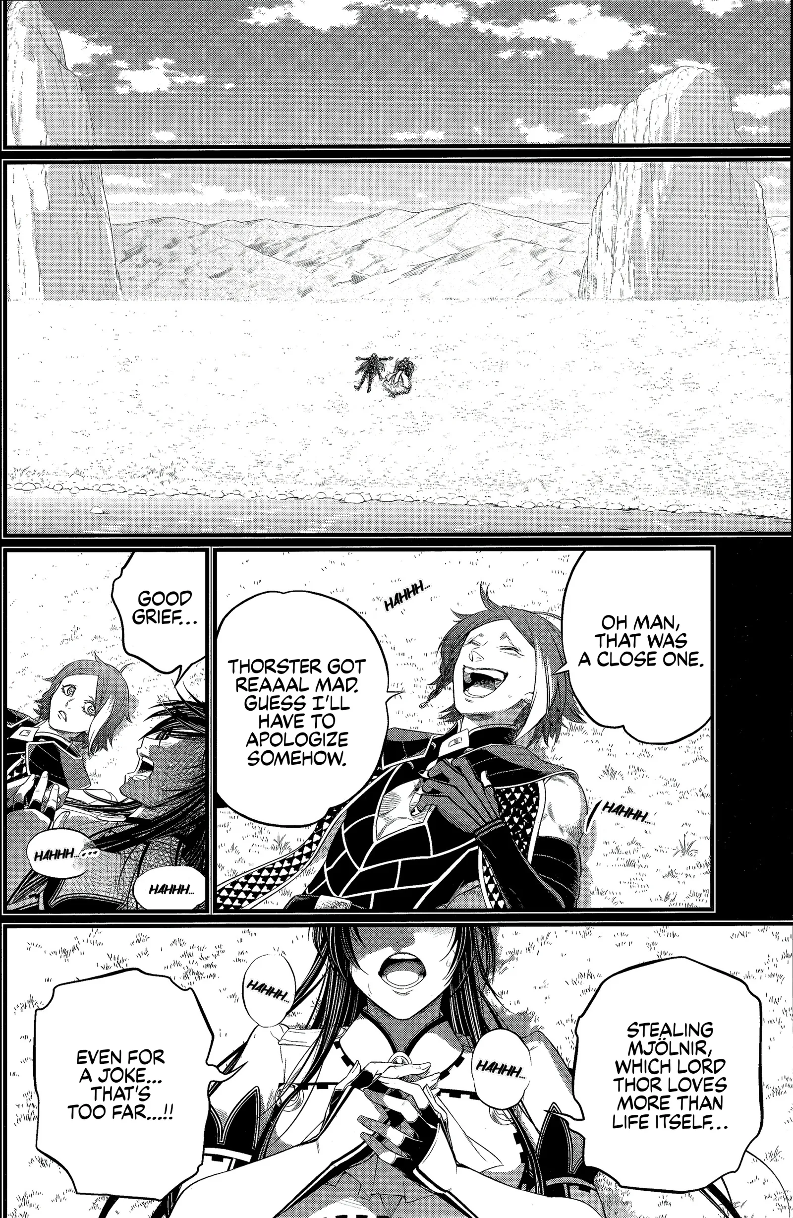 Record of Ragnarok Chapter 103 page 29