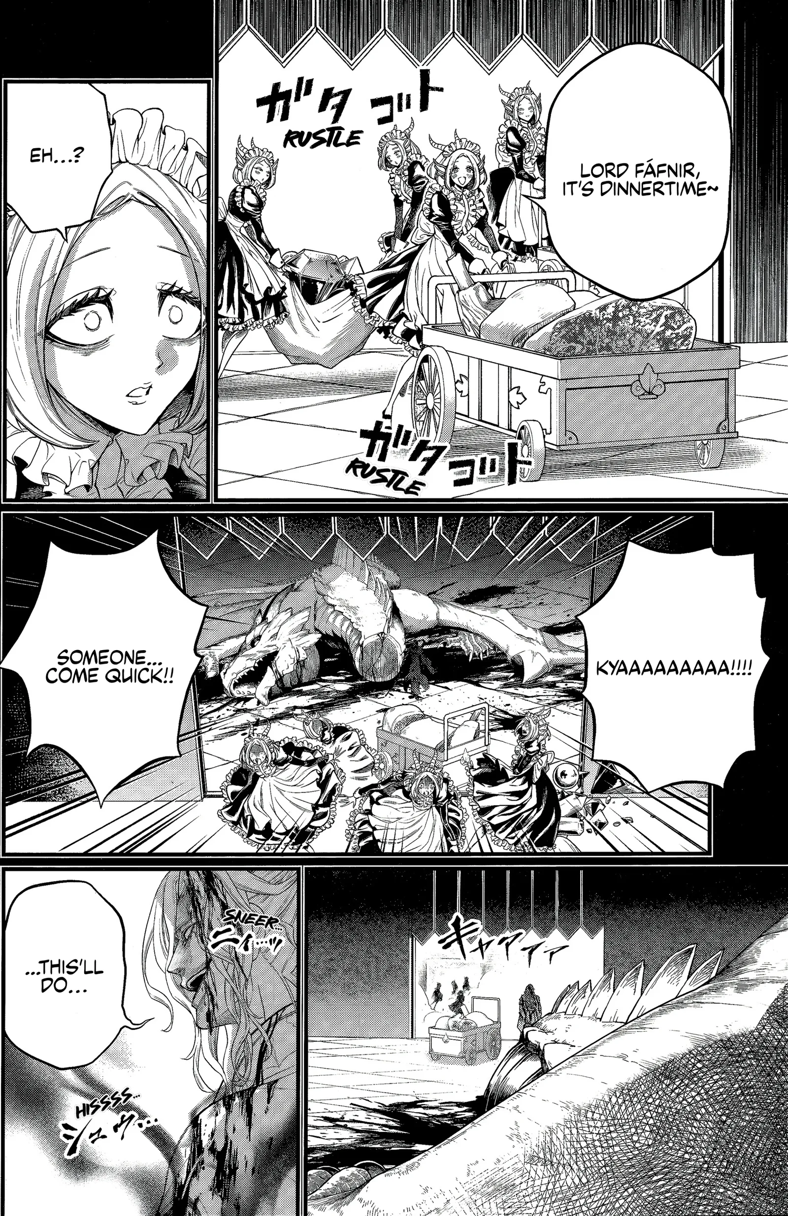 Record of Ragnarok Chapter 103 page 35