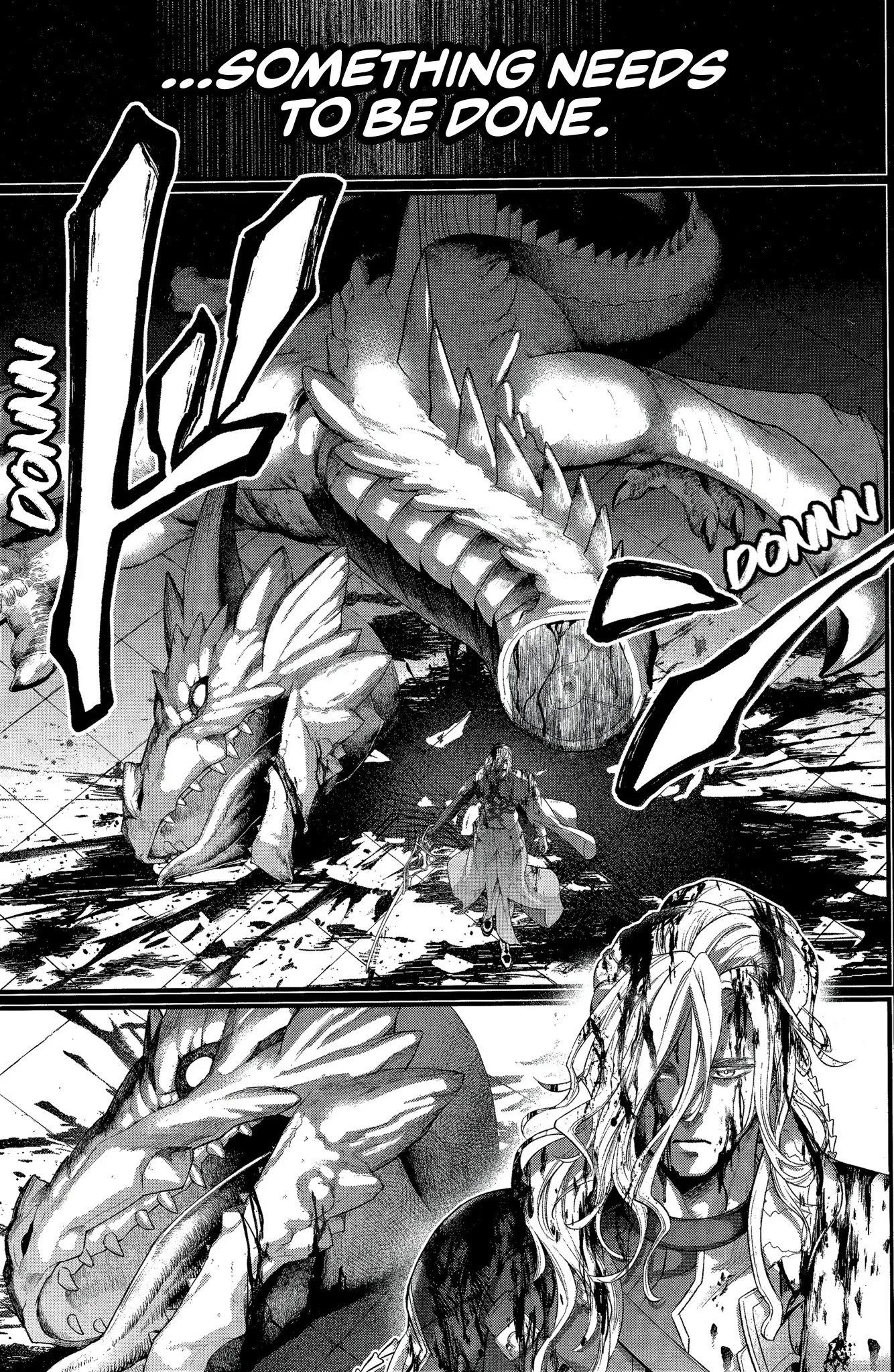 Record of Ragnarok Chapter 103 page 34