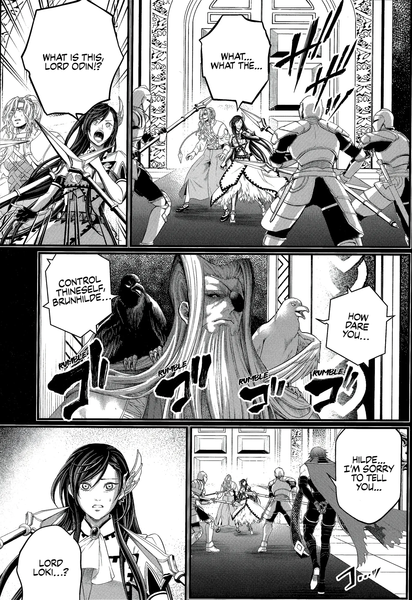 Record of Ragnarok Chapter 103 page 38