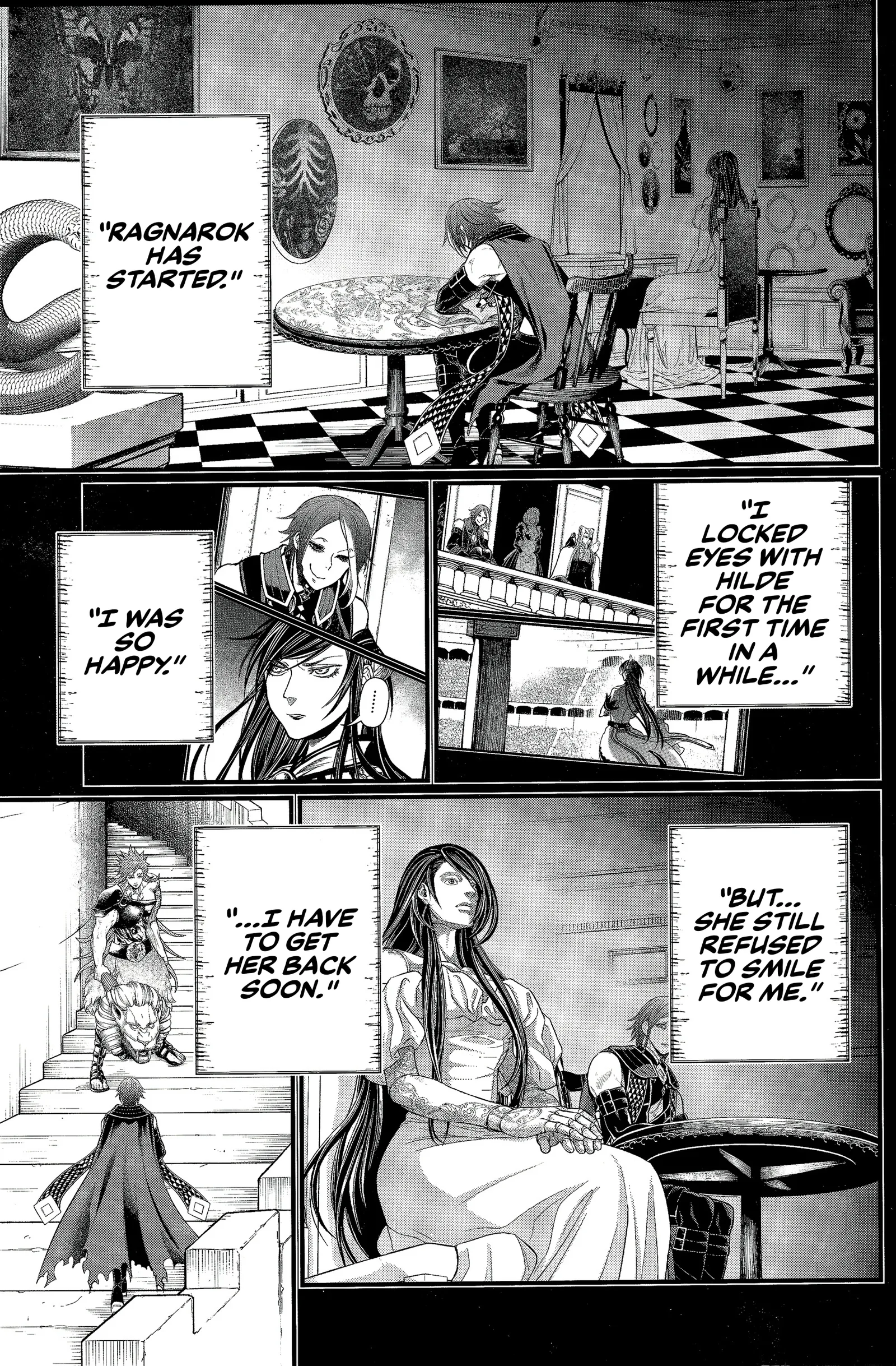 Record of Ragnarok Chapter 103 page 54