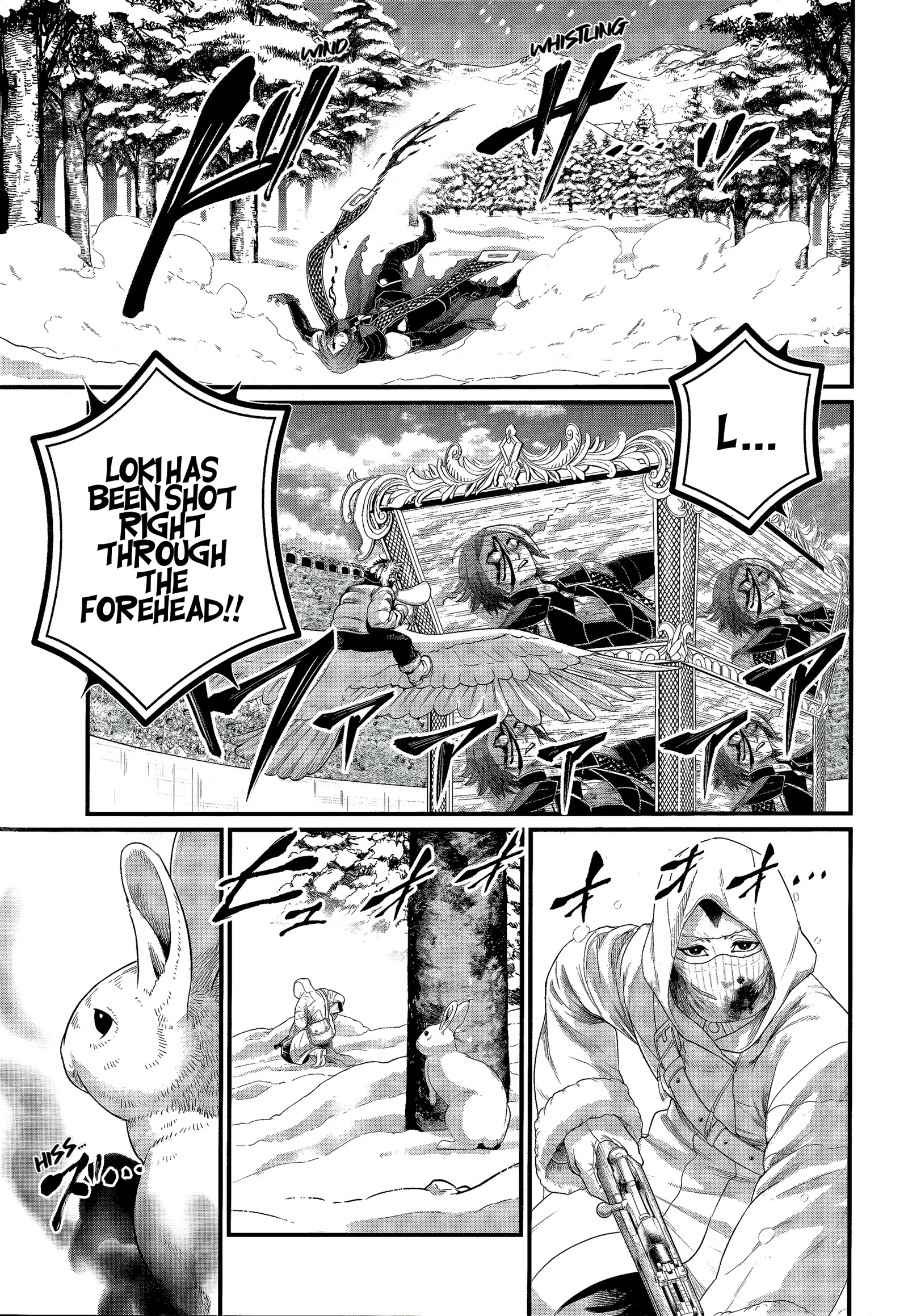 Record of Ragnarok Chapter 103 page 58