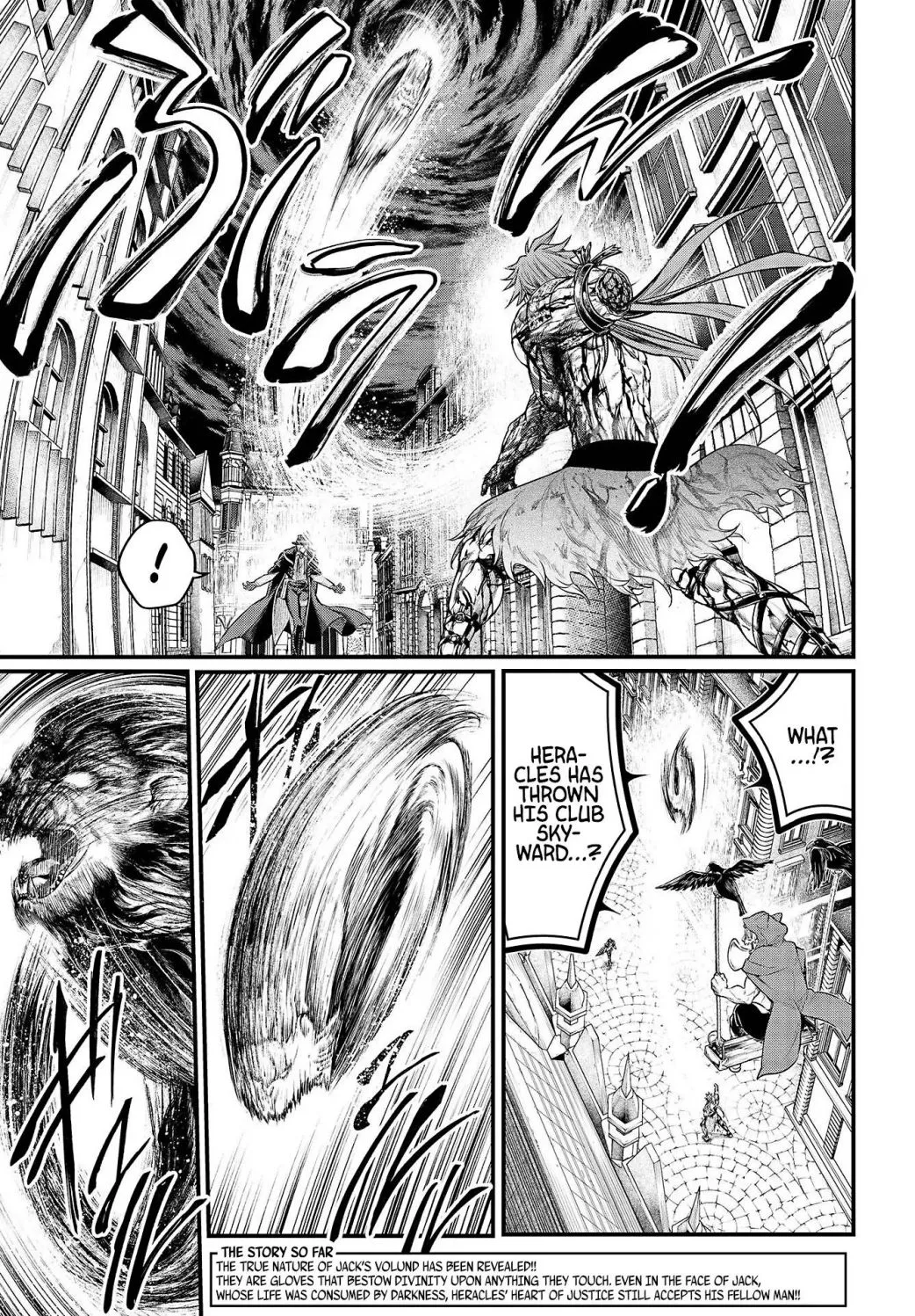Record of Ragnarok Chapter 32 page 5