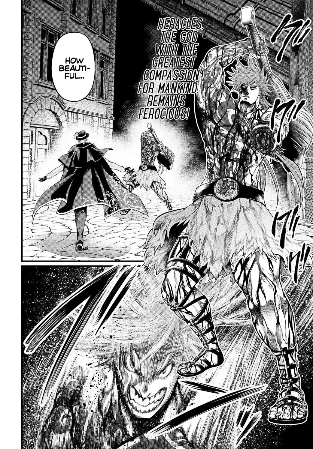 Record of Ragnarok Chapter 32 page 4