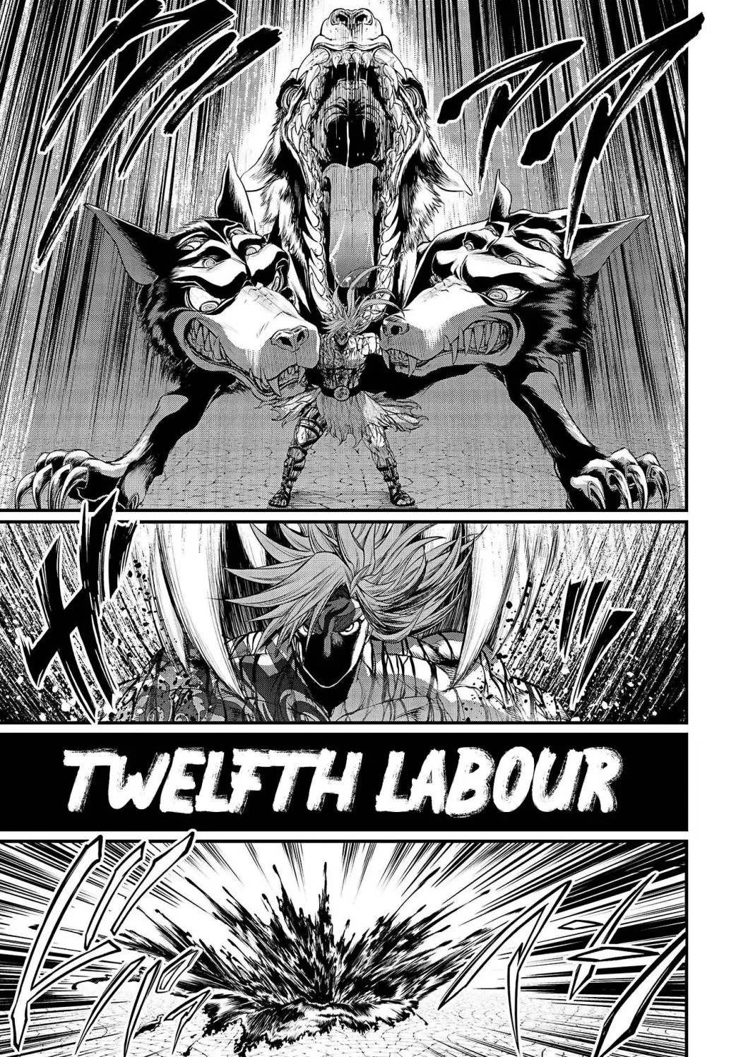 Record of Ragnarok Chapter 32 page 11