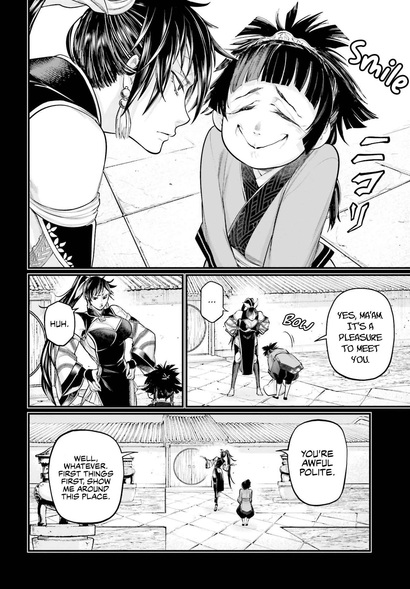 Record of Ragnarok Chapter 59 page 14