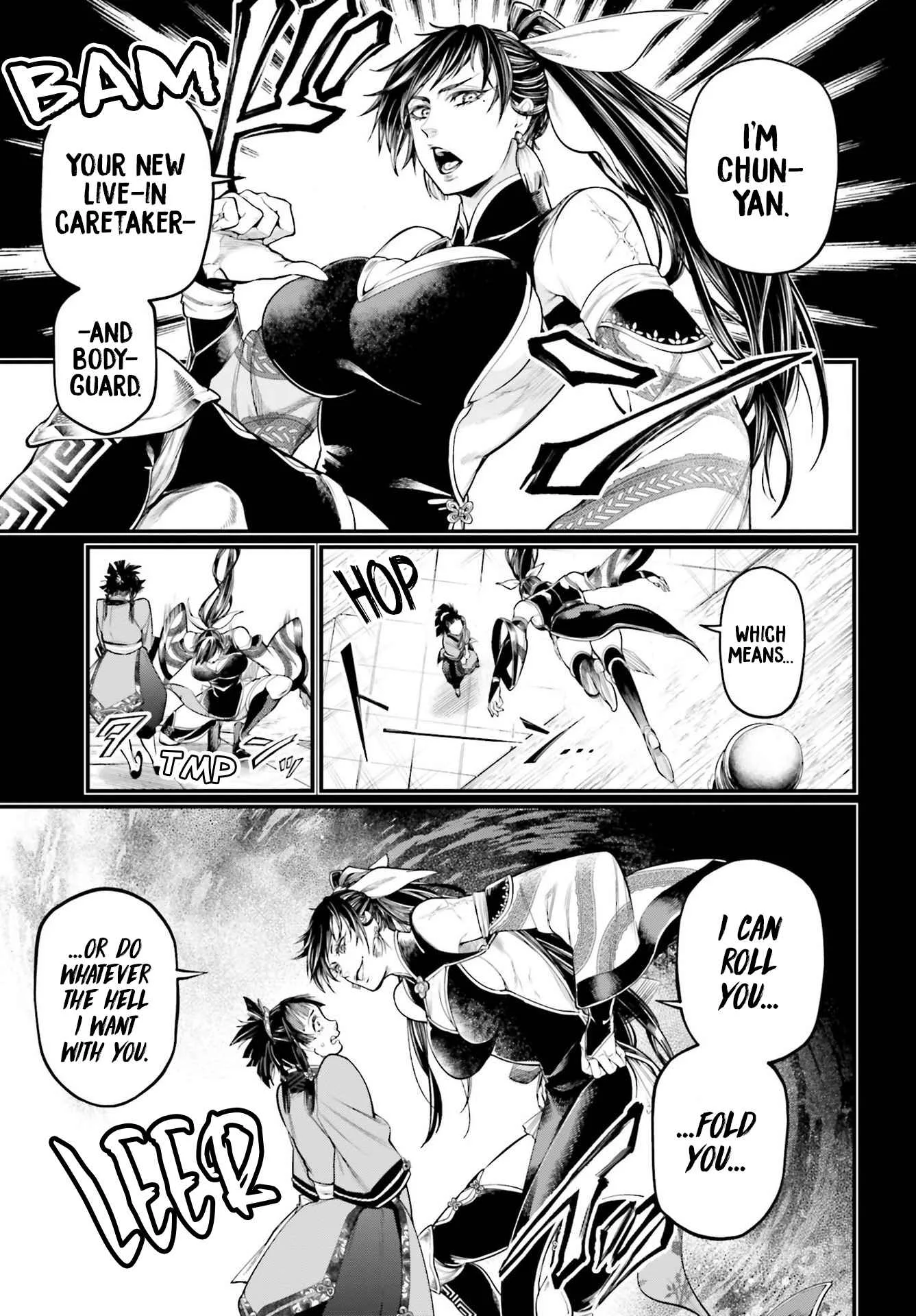 Record of Ragnarok Chapter 59 page 13