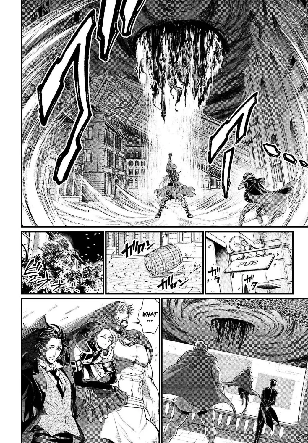 Record of Ragnarok Chapter 32 page 8
