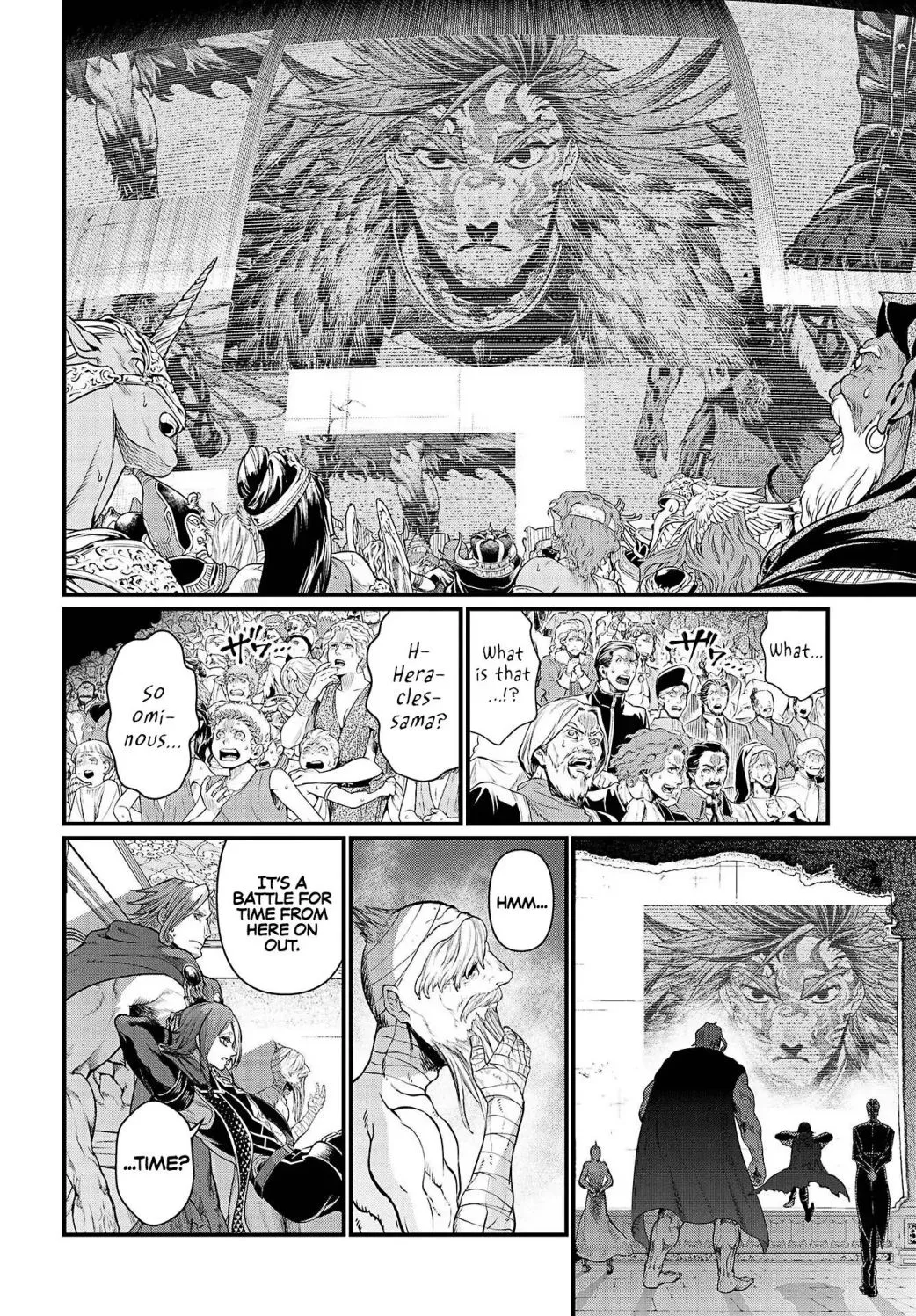 Record of Ragnarok Chapter 32 page 13