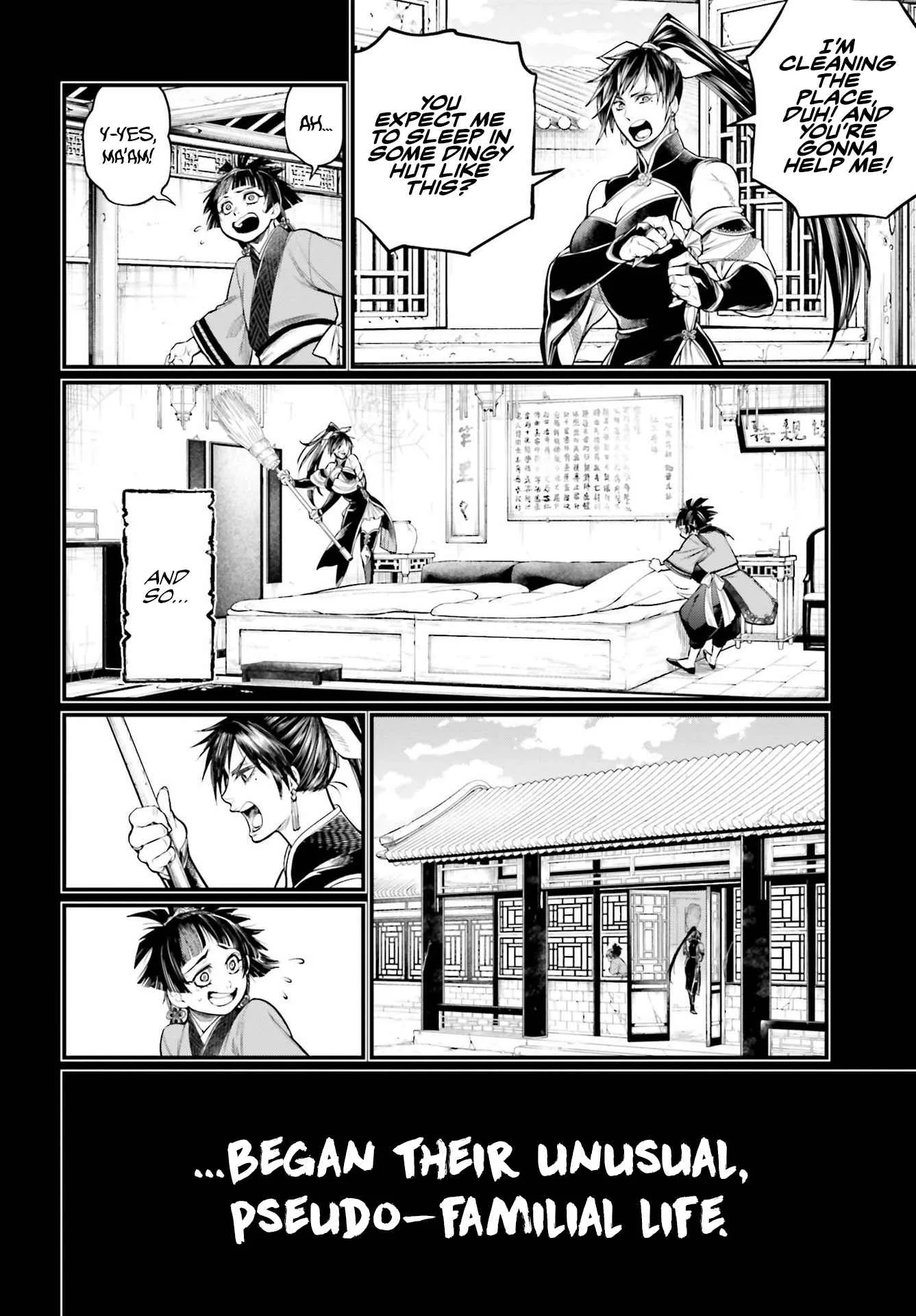 Record of Ragnarok Chapter 59 page 18