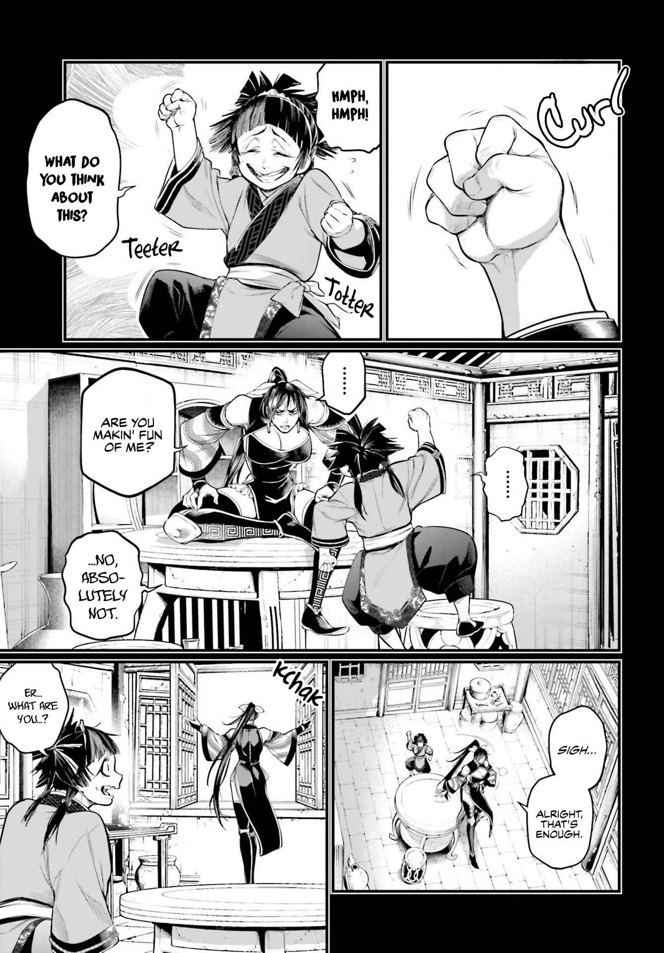 Record of Ragnarok Chapter 59 page 17