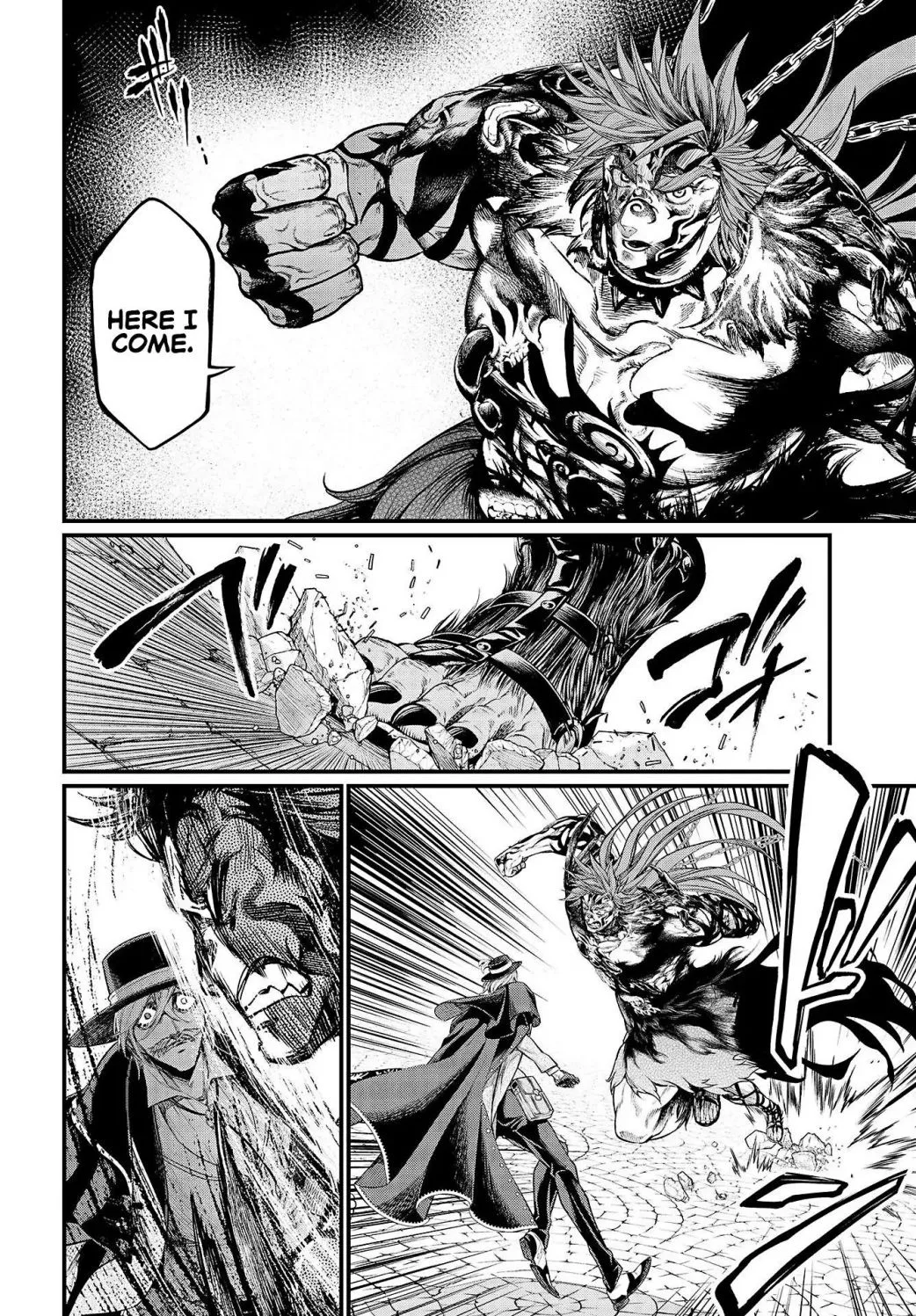 Record of Ragnarok Chapter 32 page 17