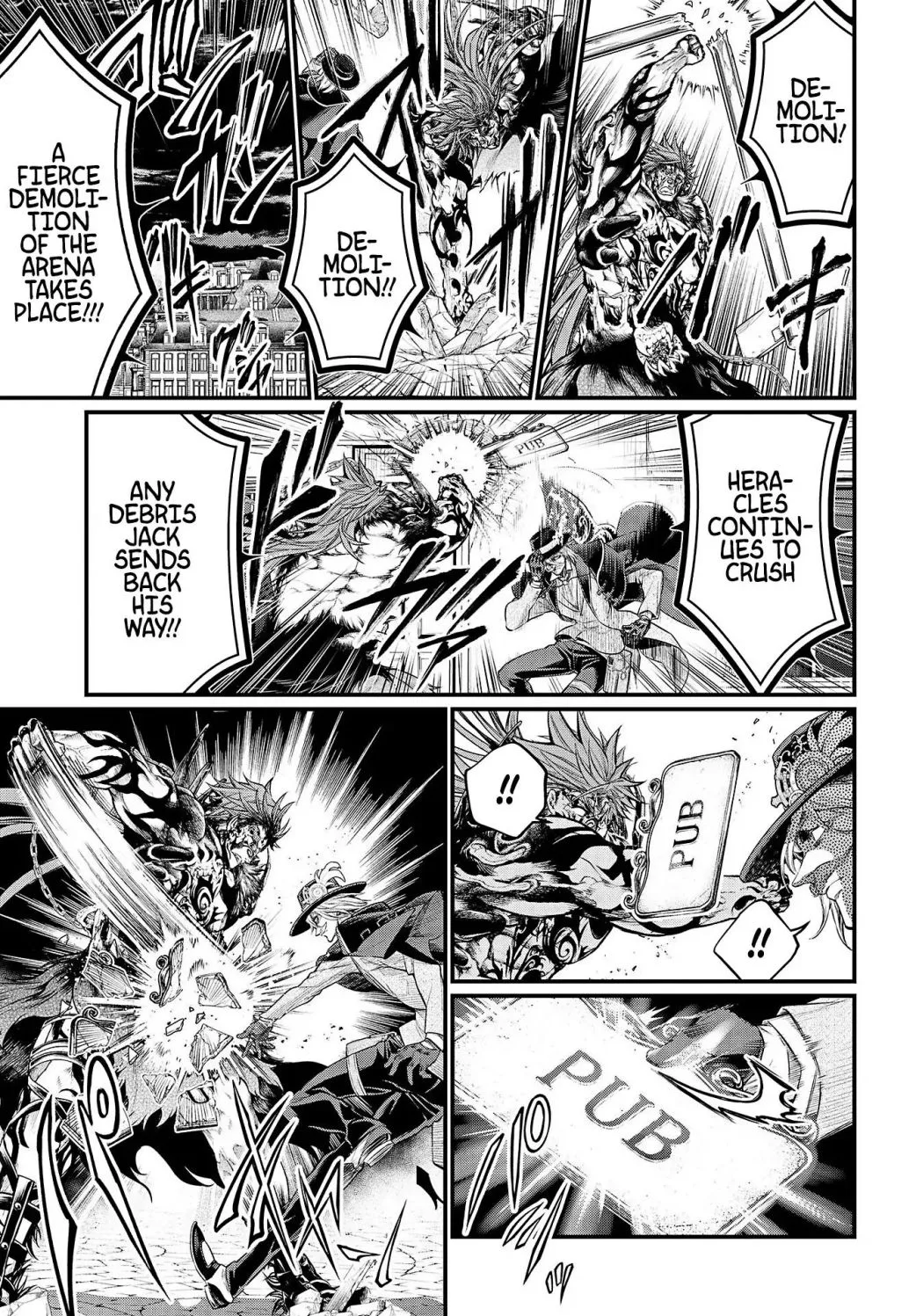 Record of Ragnarok Chapter 32 page 20