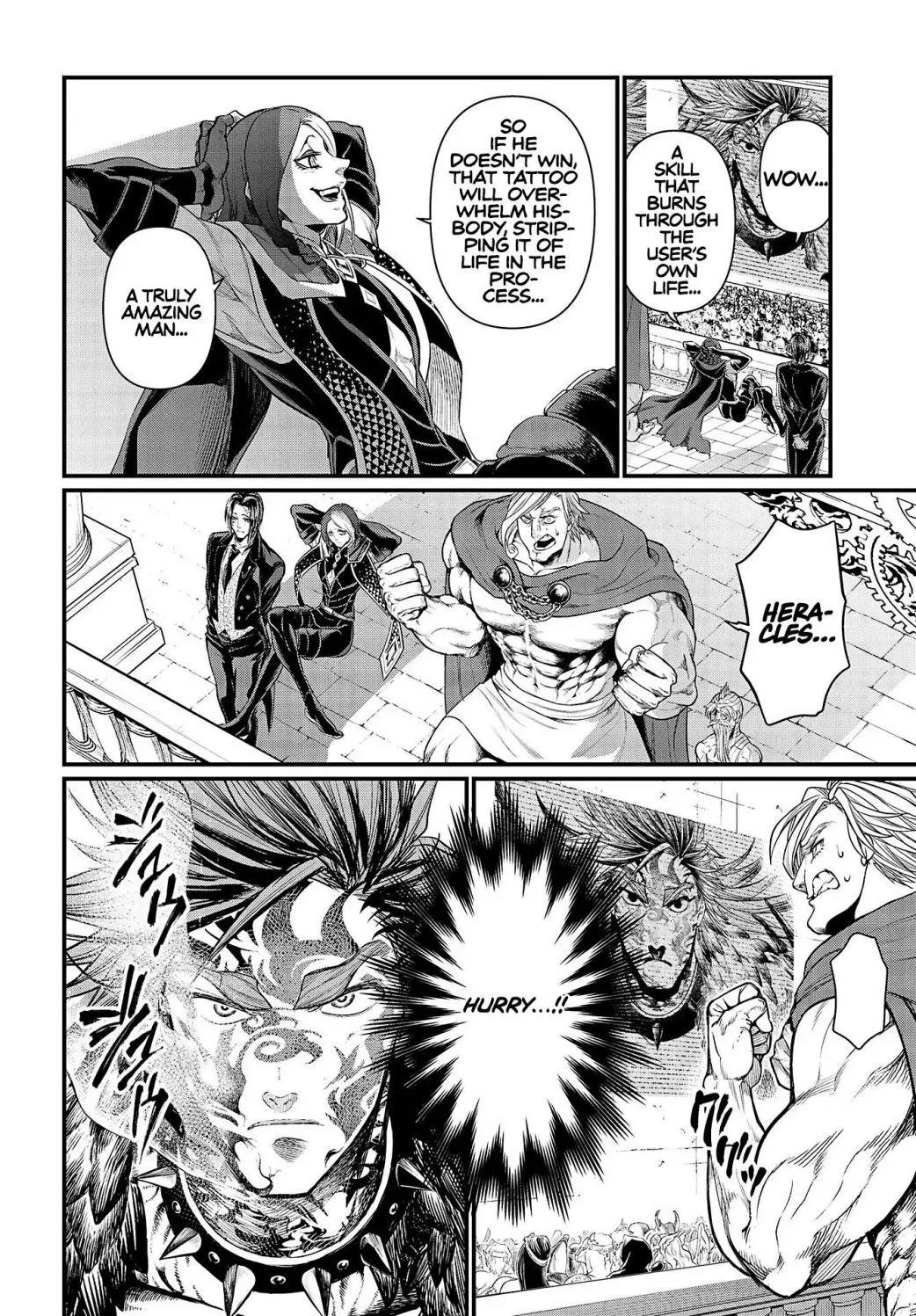 Record of Ragnarok Chapter 32 page 15