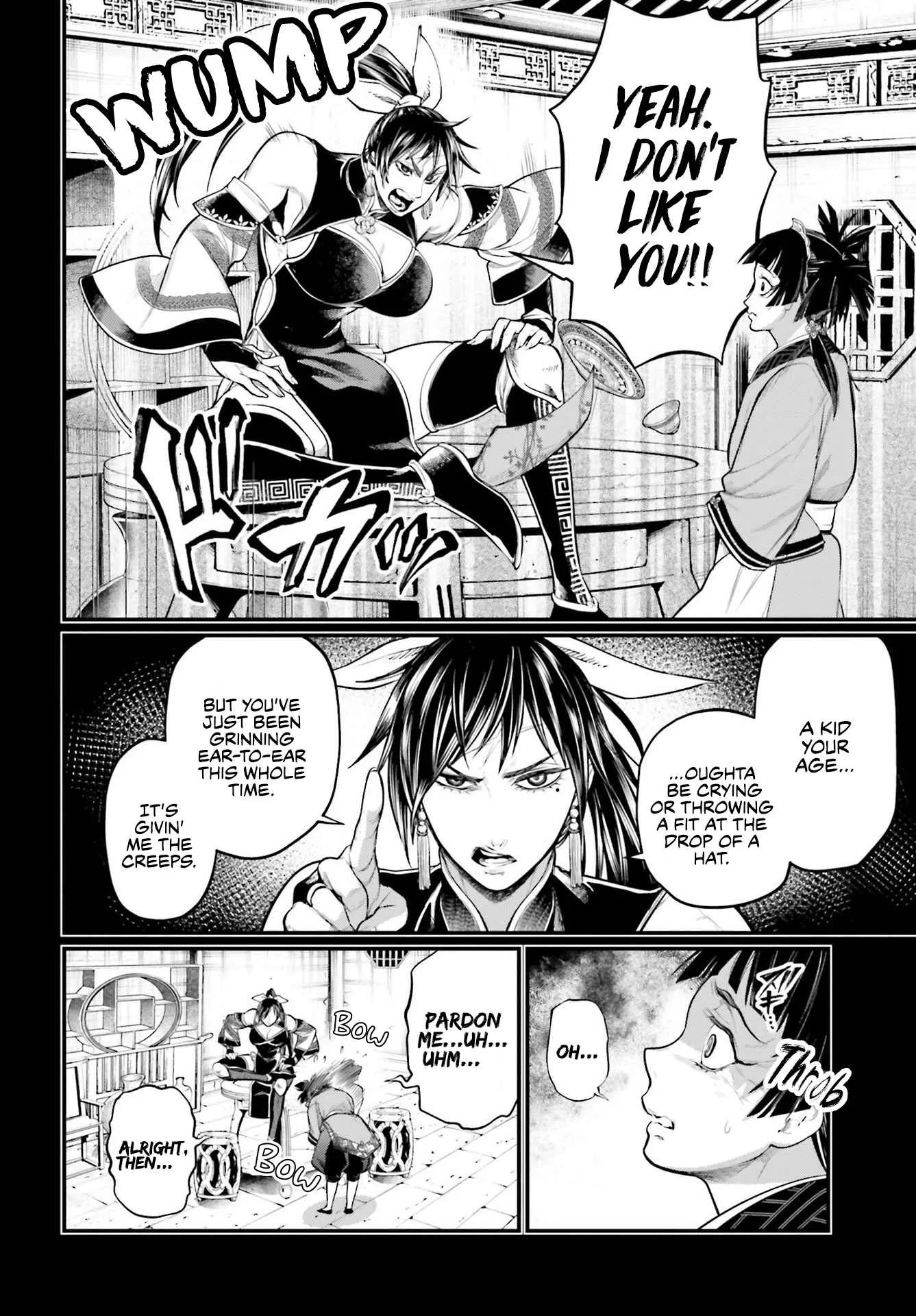 Record of Ragnarok Chapter 59 page 16