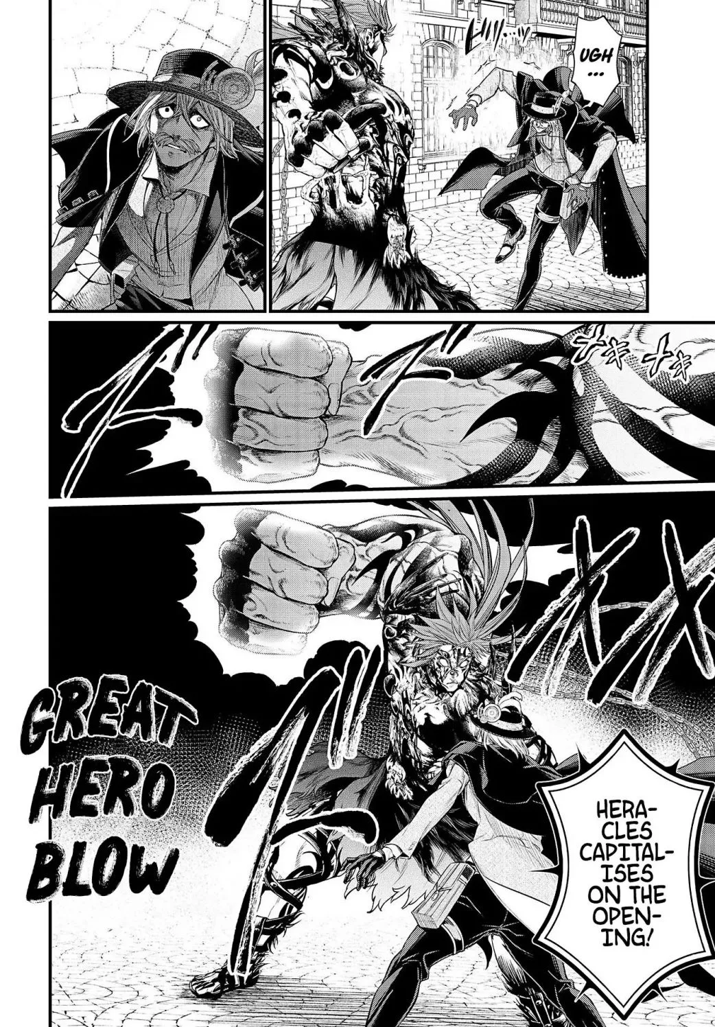 Record of Ragnarok Chapter 32 page 21