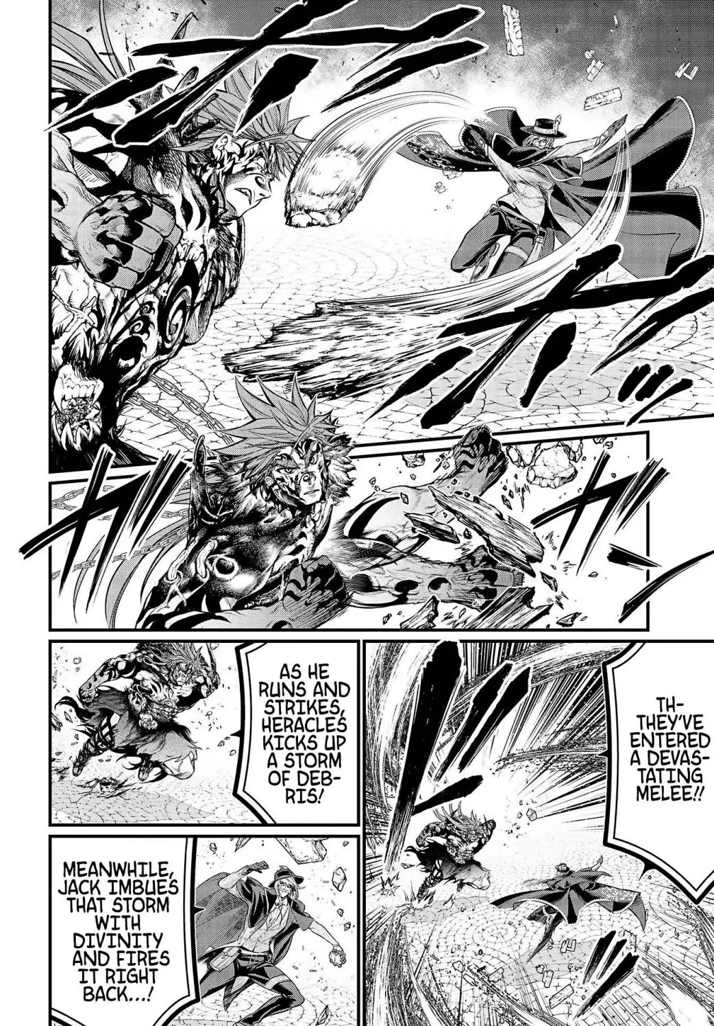 Record of Ragnarok Chapter 32 page 19
