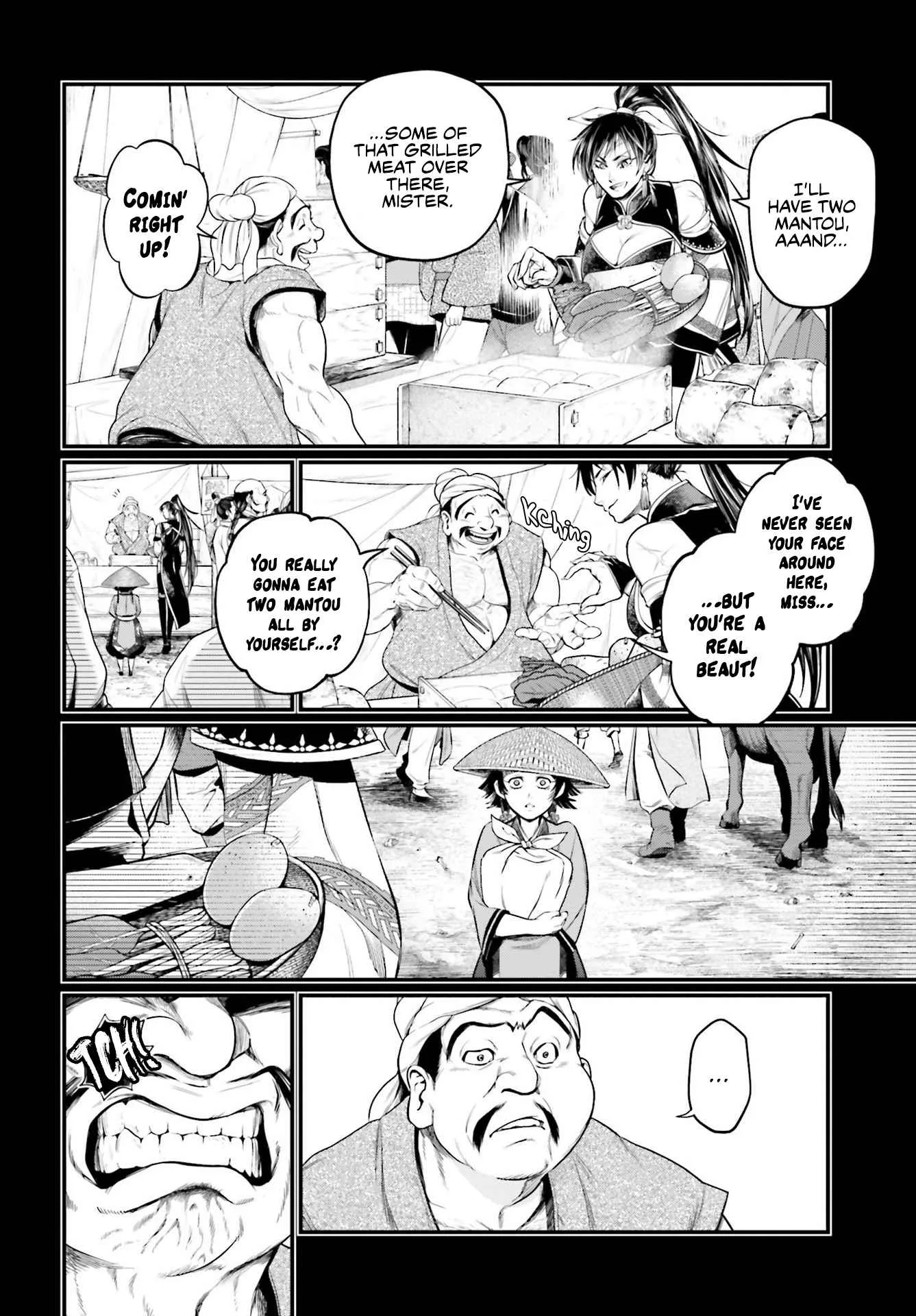 Record of Ragnarok Chapter 59 page 20