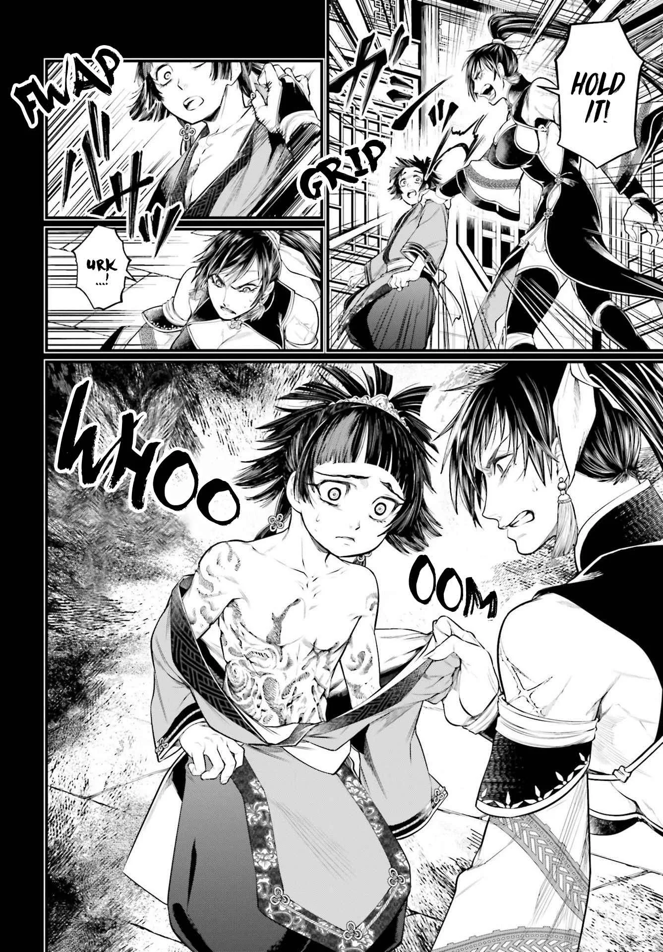 Record of Ragnarok Chapter 59 page 25