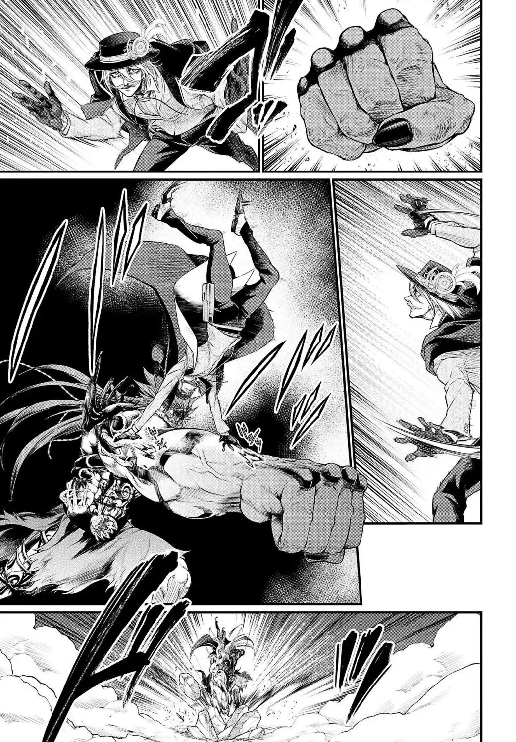 Record of Ragnarok Chapter 32 page 22