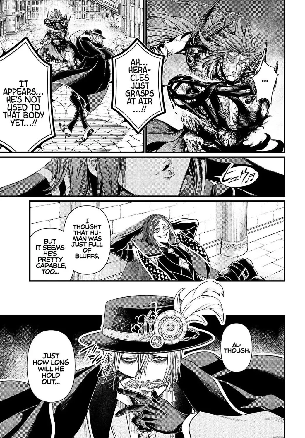 Record of Ragnarok Chapter 32 page 24