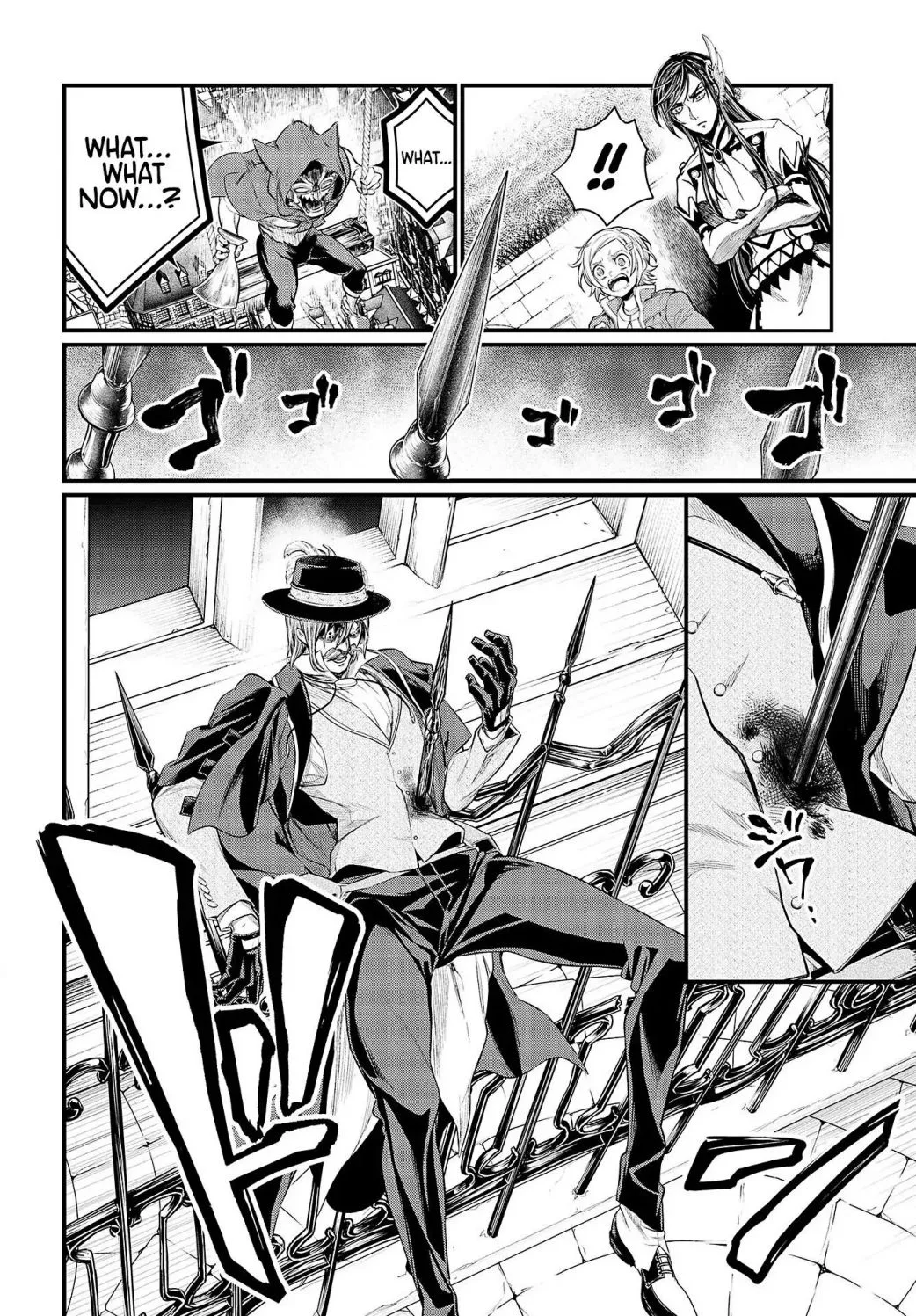 Record of Ragnarok Chapter 32 page 33