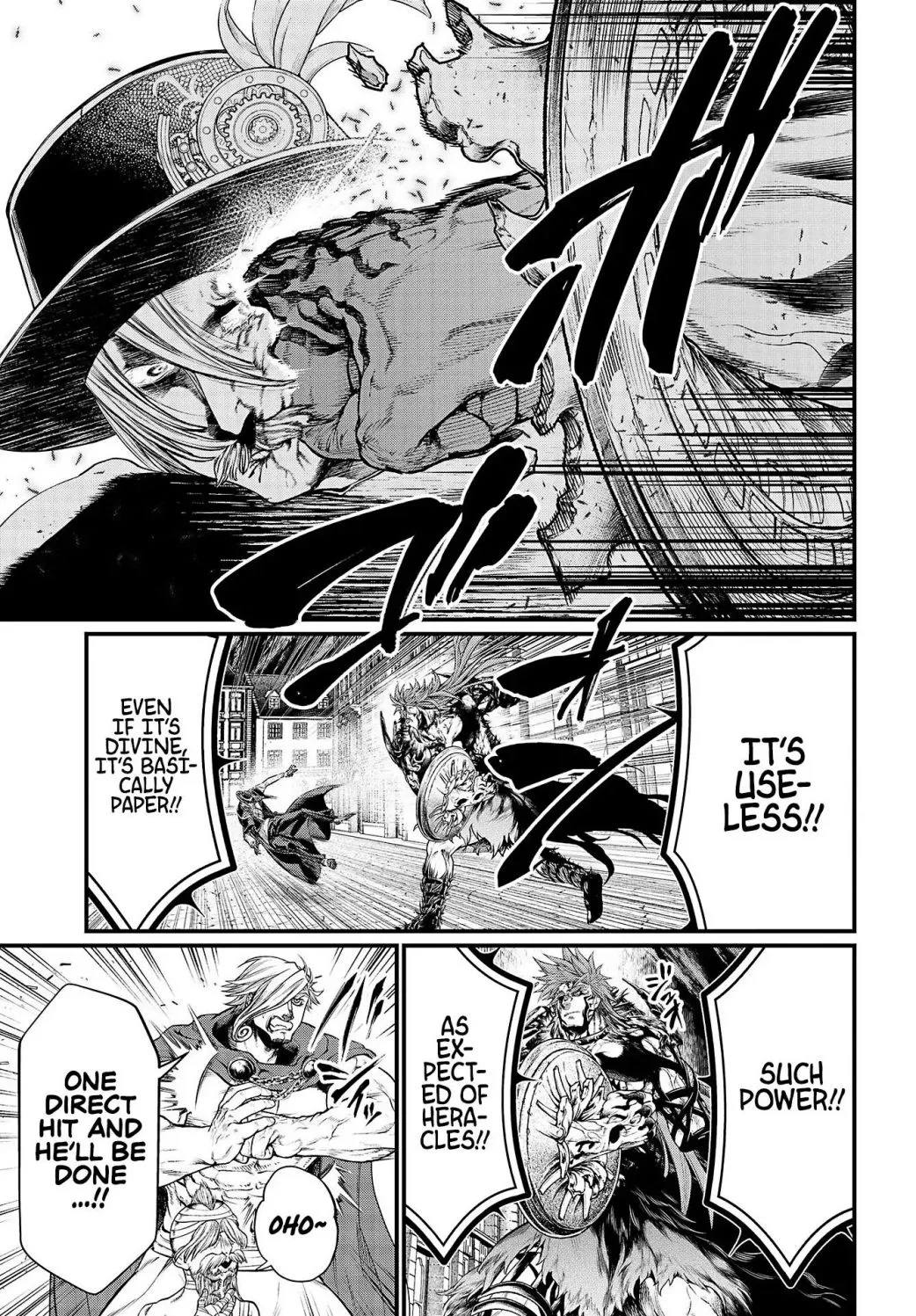 Record of Ragnarok Chapter 32 page 28