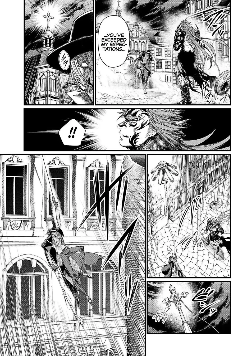 Record of Ragnarok Chapter 32 page 30